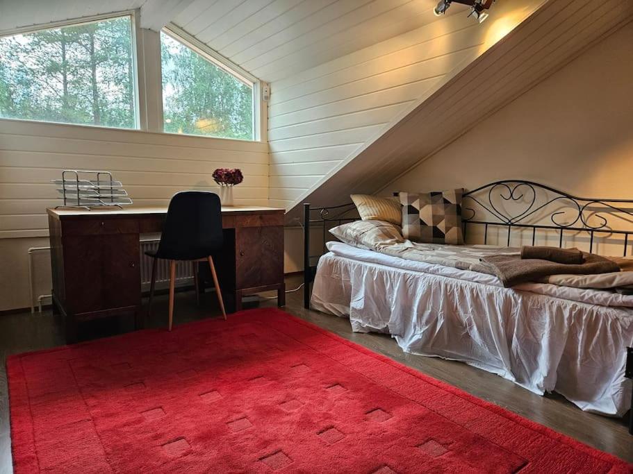 Apartment Purupihka, free parking and sauna