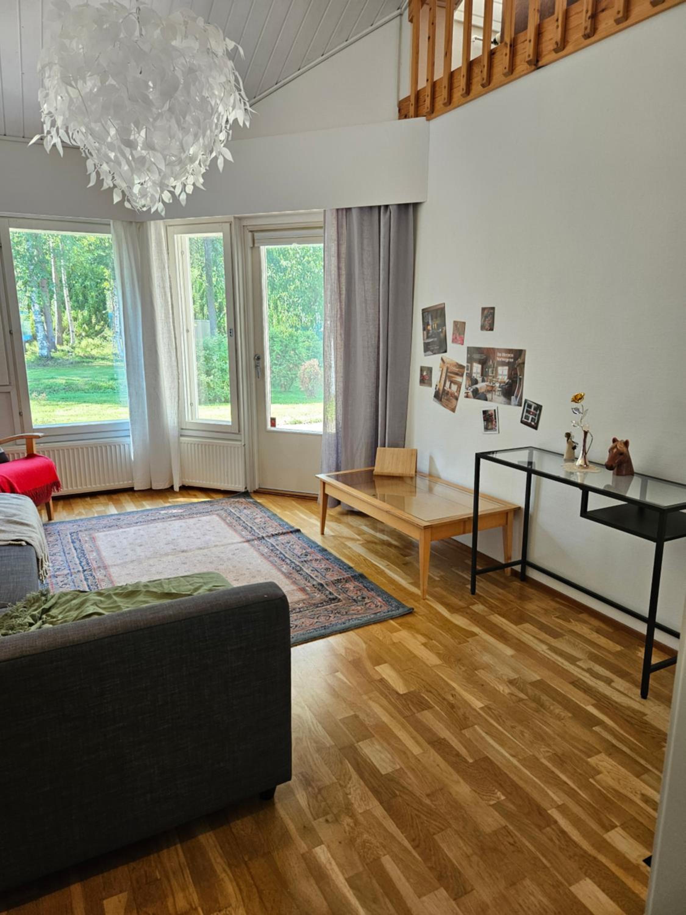 Apartment Purupihka, free parking and sauna