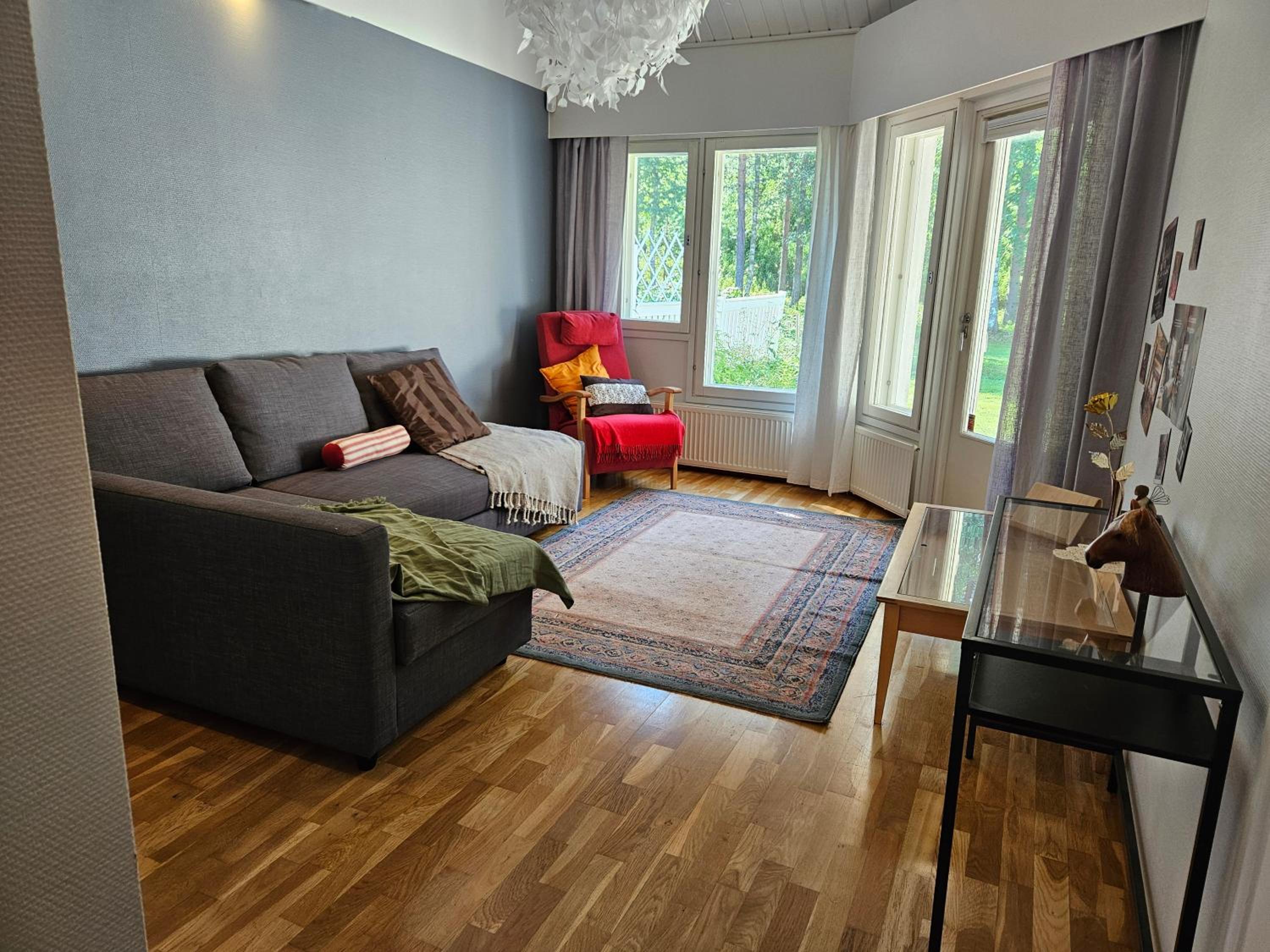 Apartment Purupihka, free parking and sauna