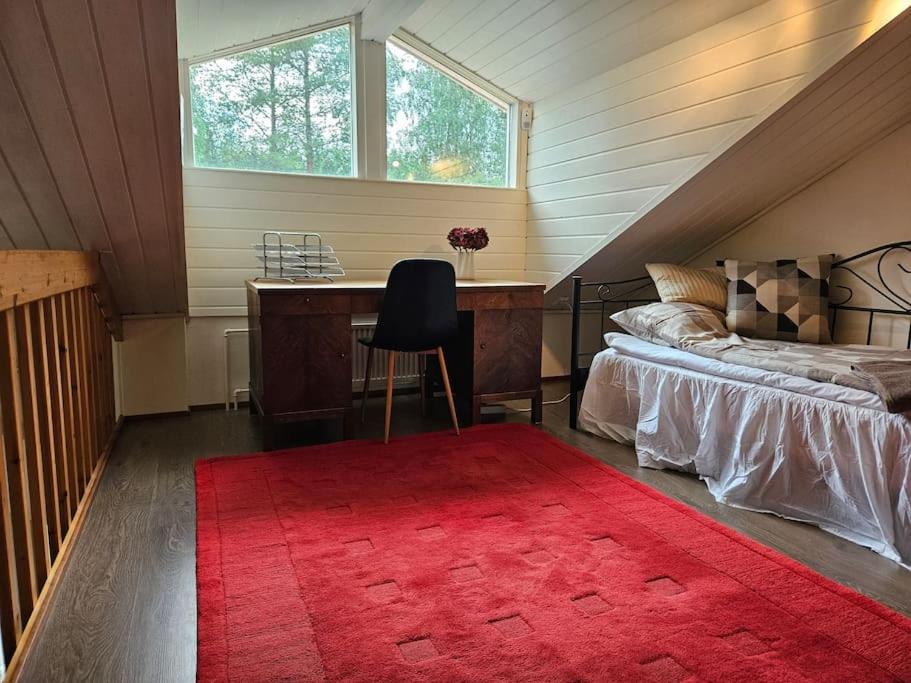Apartment Purupihka, free parking and sauna