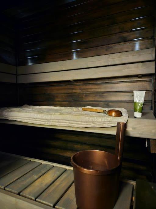 Apartment Purupihka, free parking and sauna