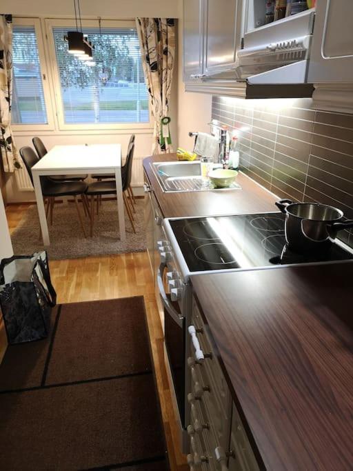 Apartment Purupihka, free parking and sauna