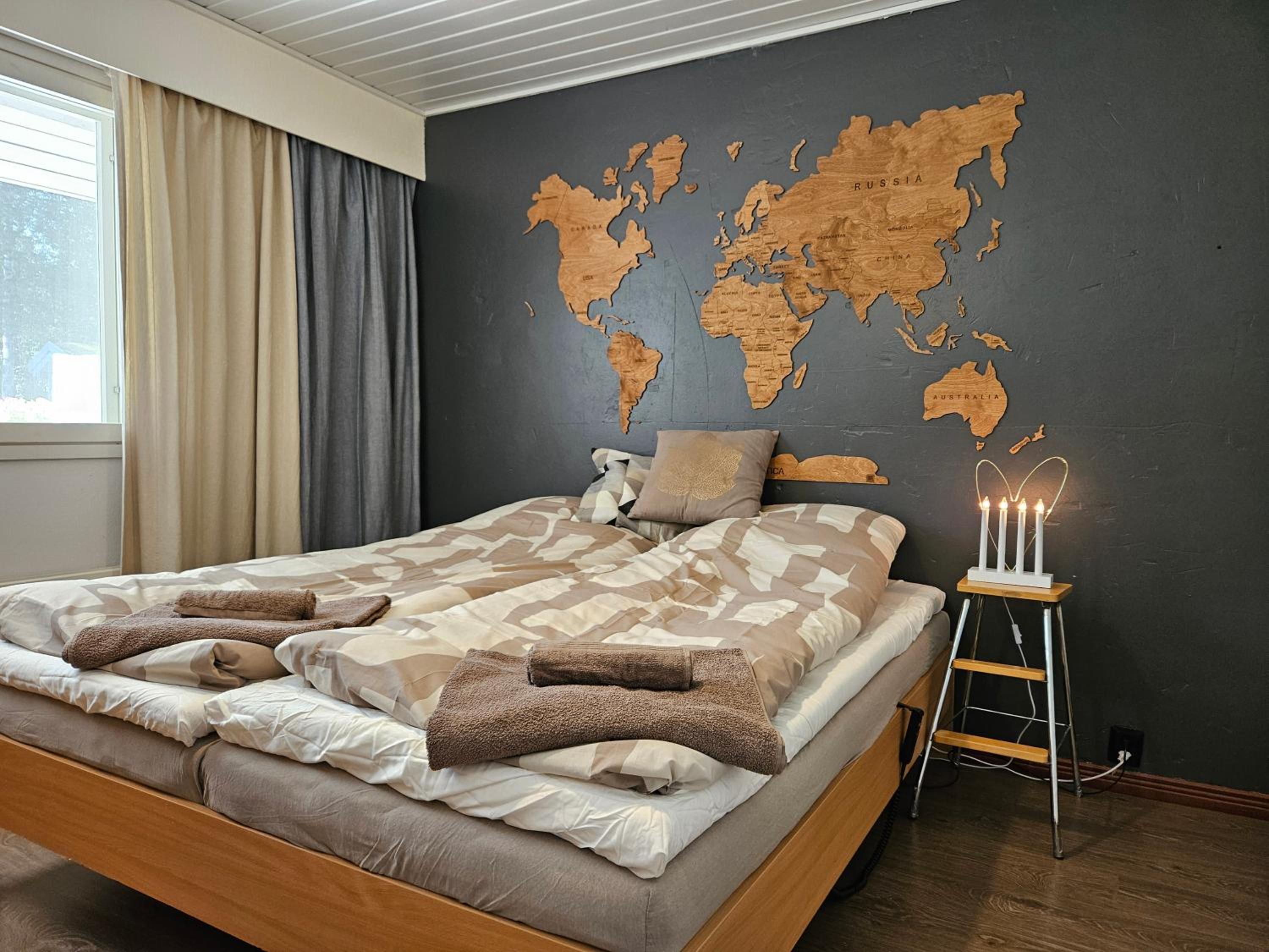 Apartment Purupihka, free parking and sauna