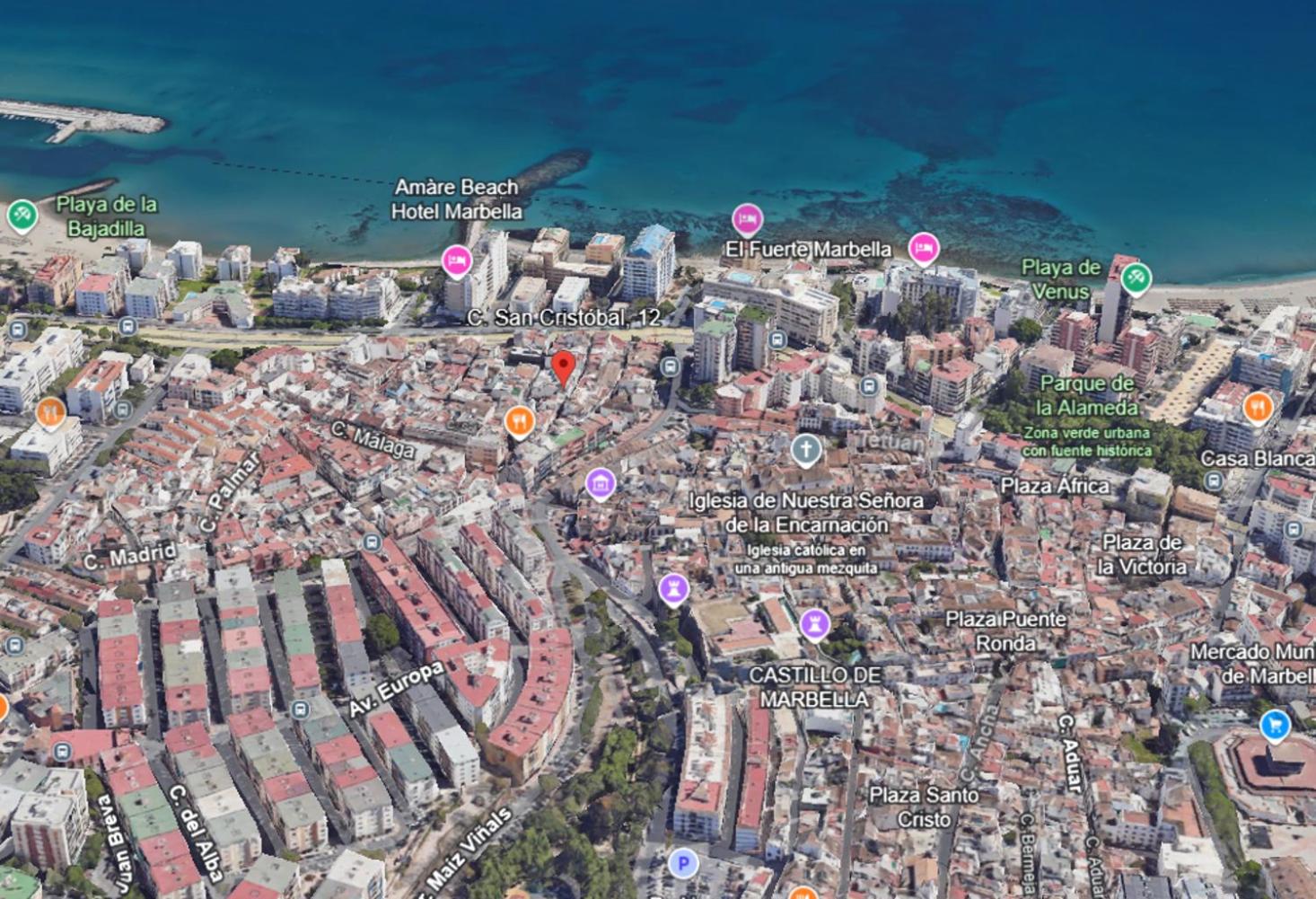 Rincón exclusivo en el corazón de Marbella