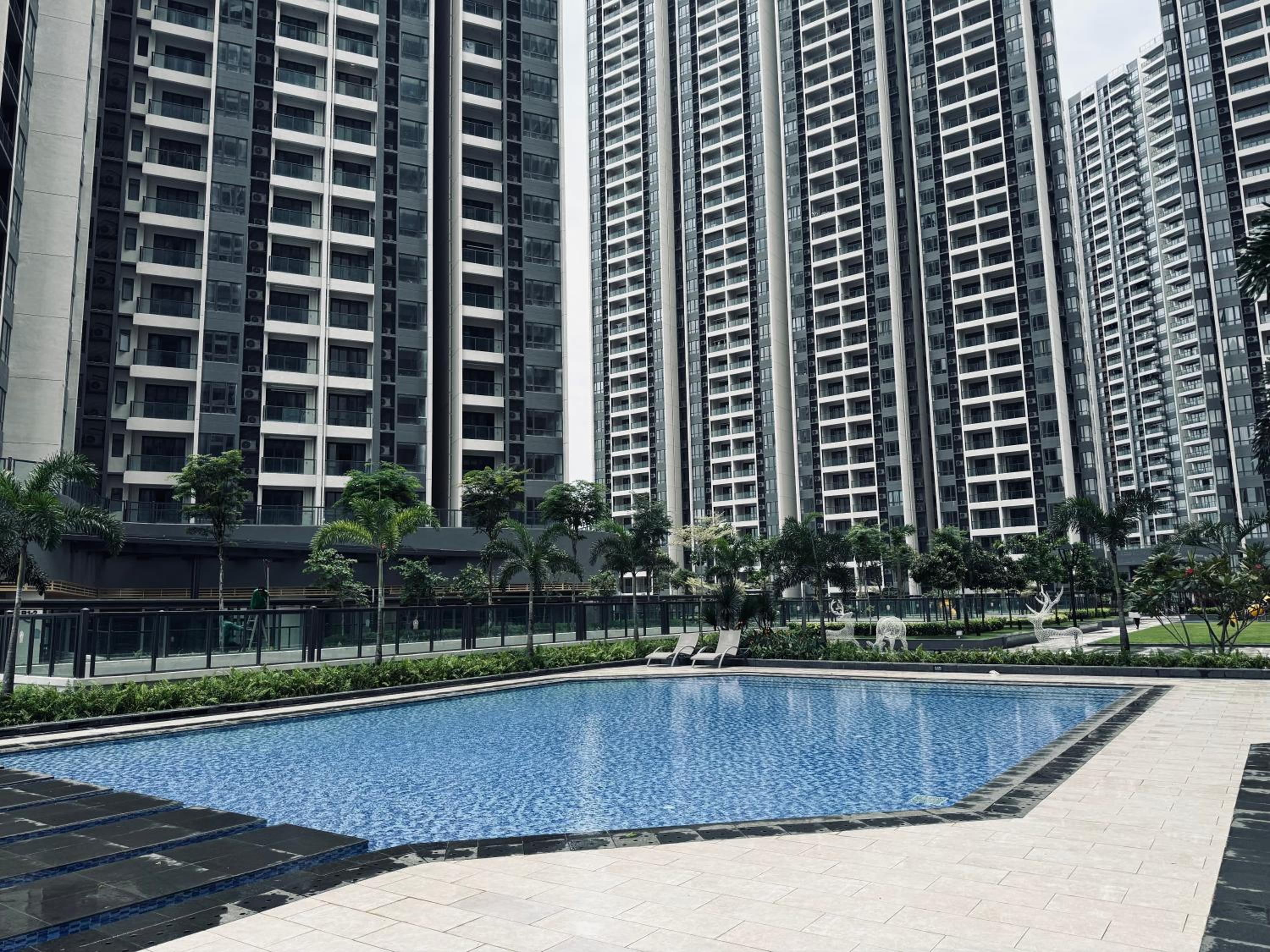 R&F Princess Sea Breeze 3BR w Balcony 5mins CIQ