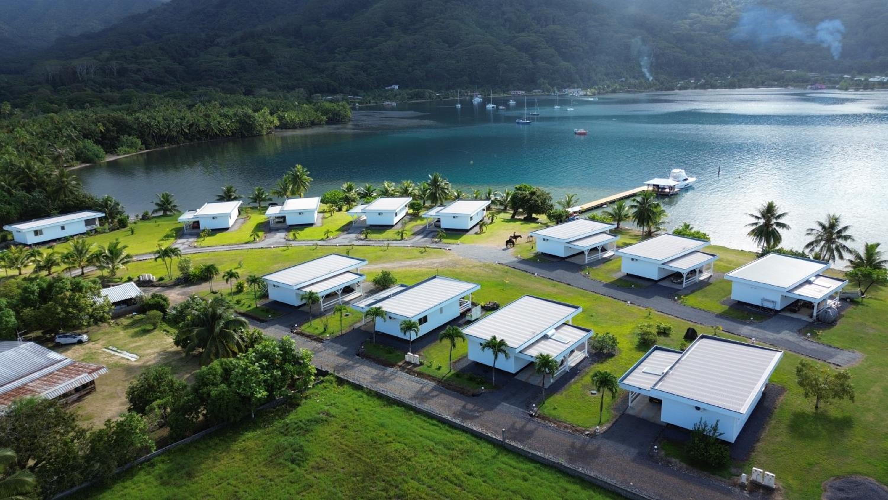 Marina Village Raiatea view 4