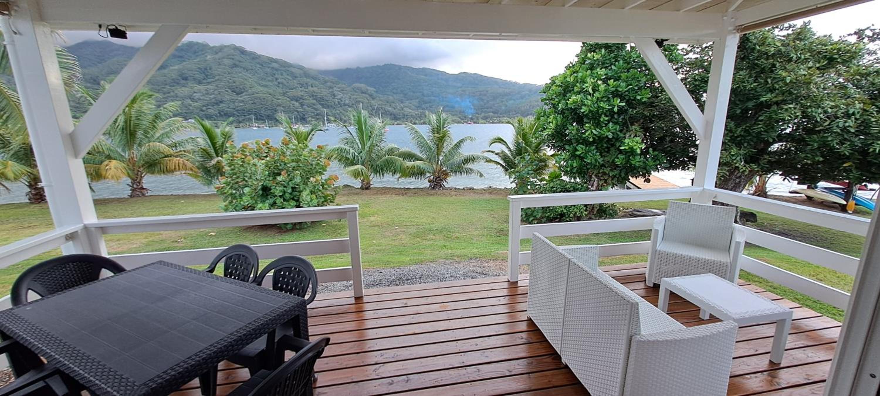 Marina Village Raiatea view 5