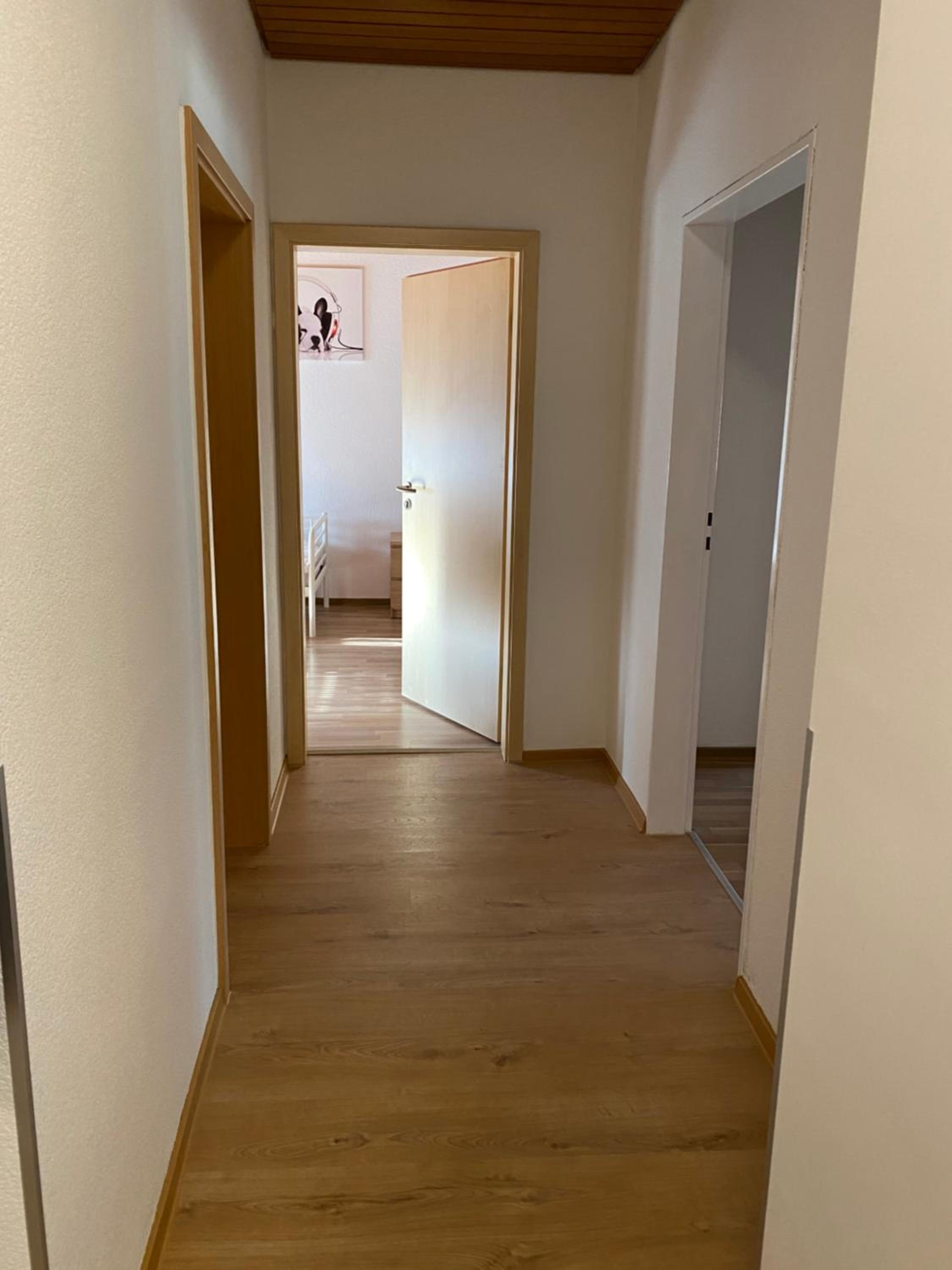 Wohnung mit 4 Schlafzimmer, bis 6 Personen, Privatparkplatz