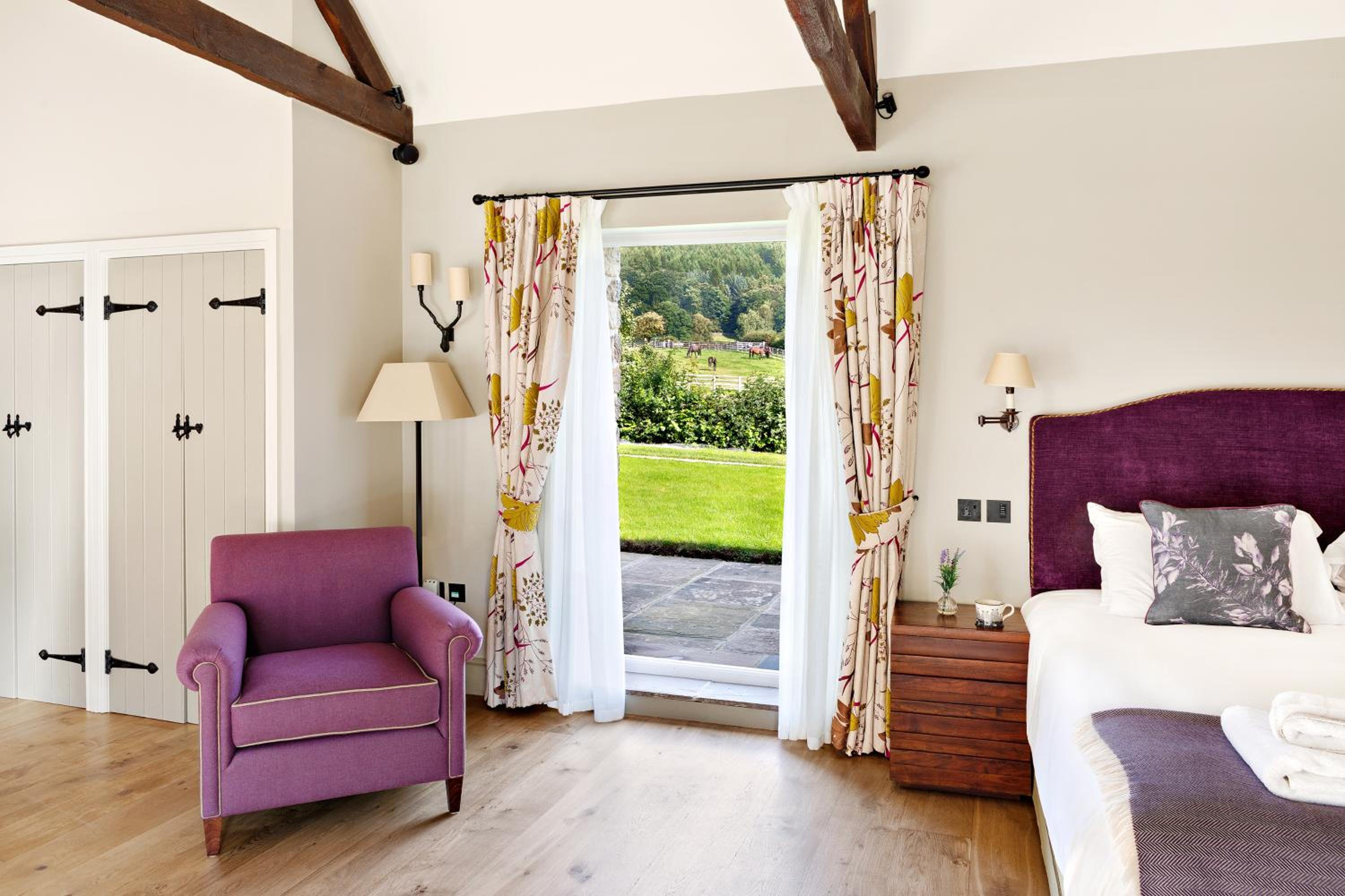 West Acre Lodge view 2