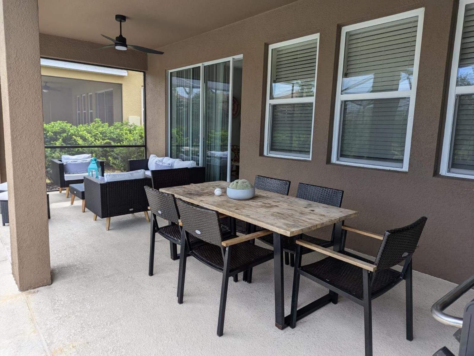 Pool Spa 6BR villa Solterra Resort Near Disney! view 2