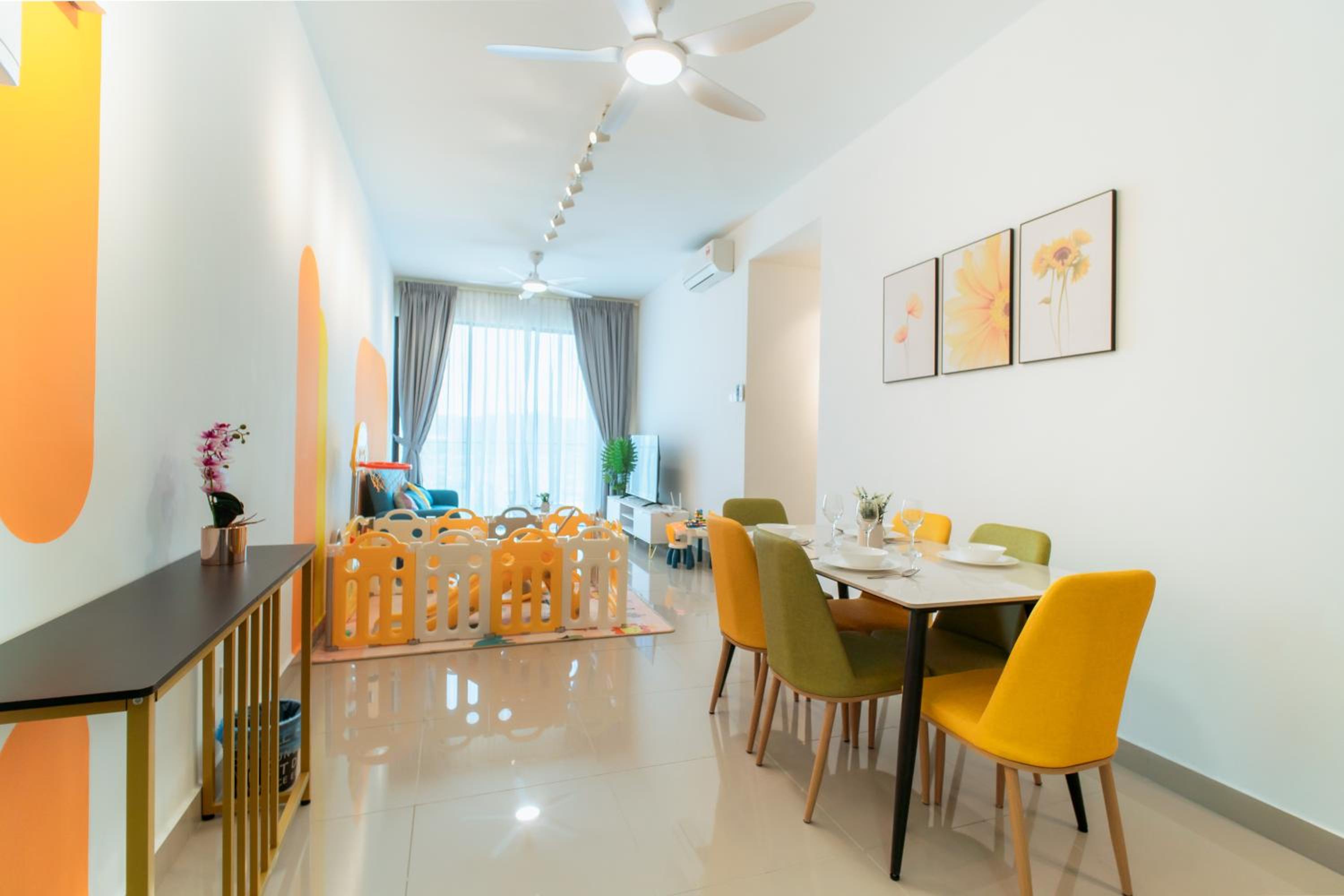 KL Batu Caves Family Room at 99 Residence - 99 Wonder Park - Selayang photo 3