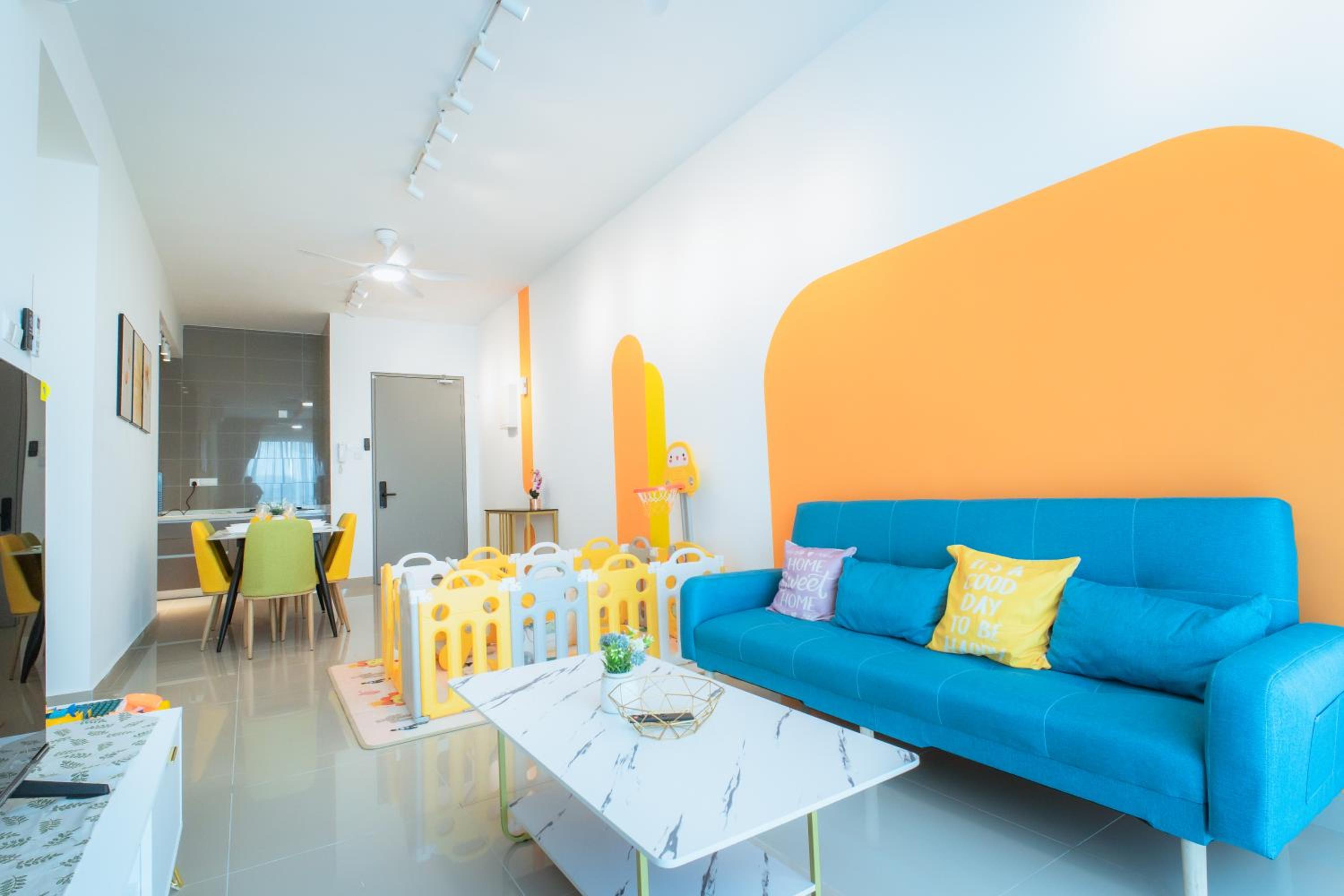 KL Batu Caves Family Room at 99 Residence - 99 Wonder Park - Selayang photo 4