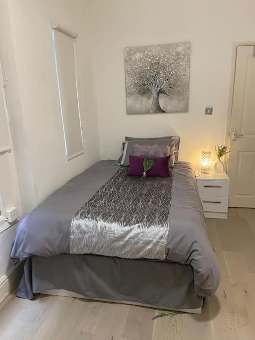 Modern spacious studio with a courtyard located in central London