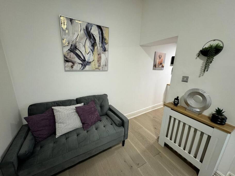 Modern spacious studio with a courtyard located in central London