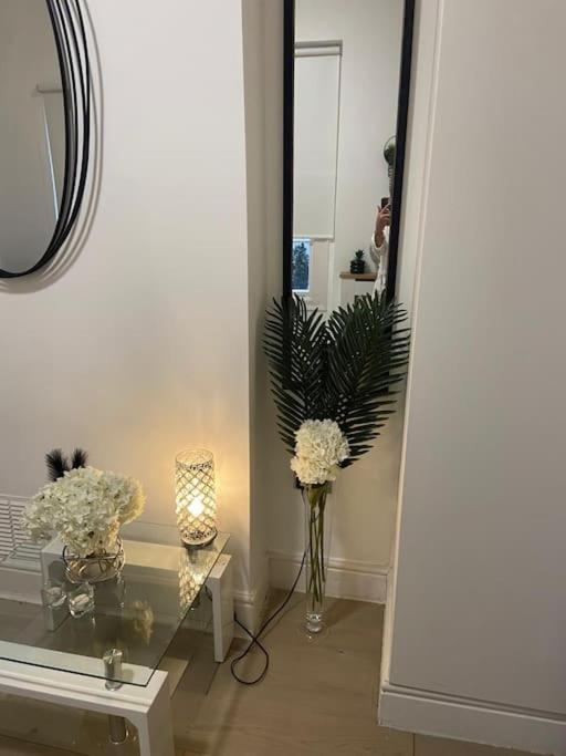 Modern spacious studio with a courtyard located in central London