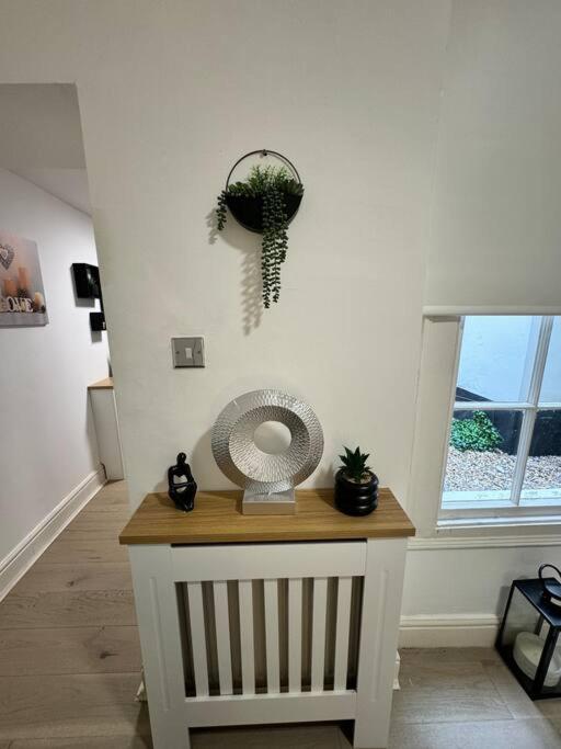 Modern spacious studio with a courtyard located in central London