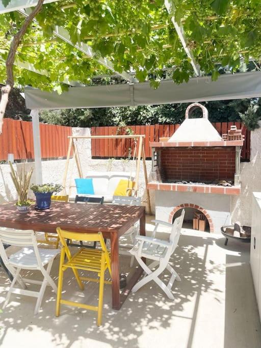 to ble Künstlersteinhaus mit Garten Barrierefrei