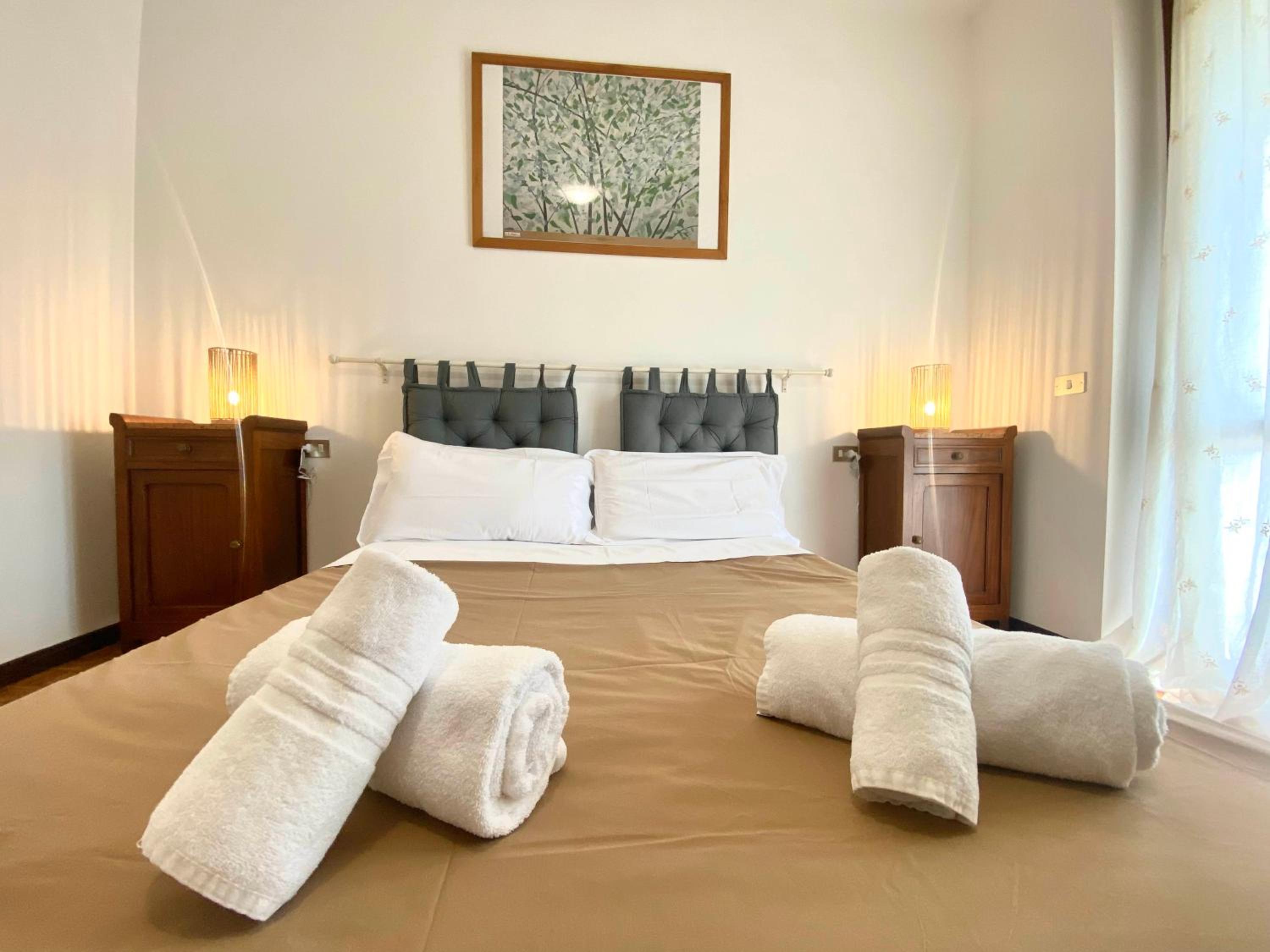 Lecco Incanto en Lecco — bedroom
