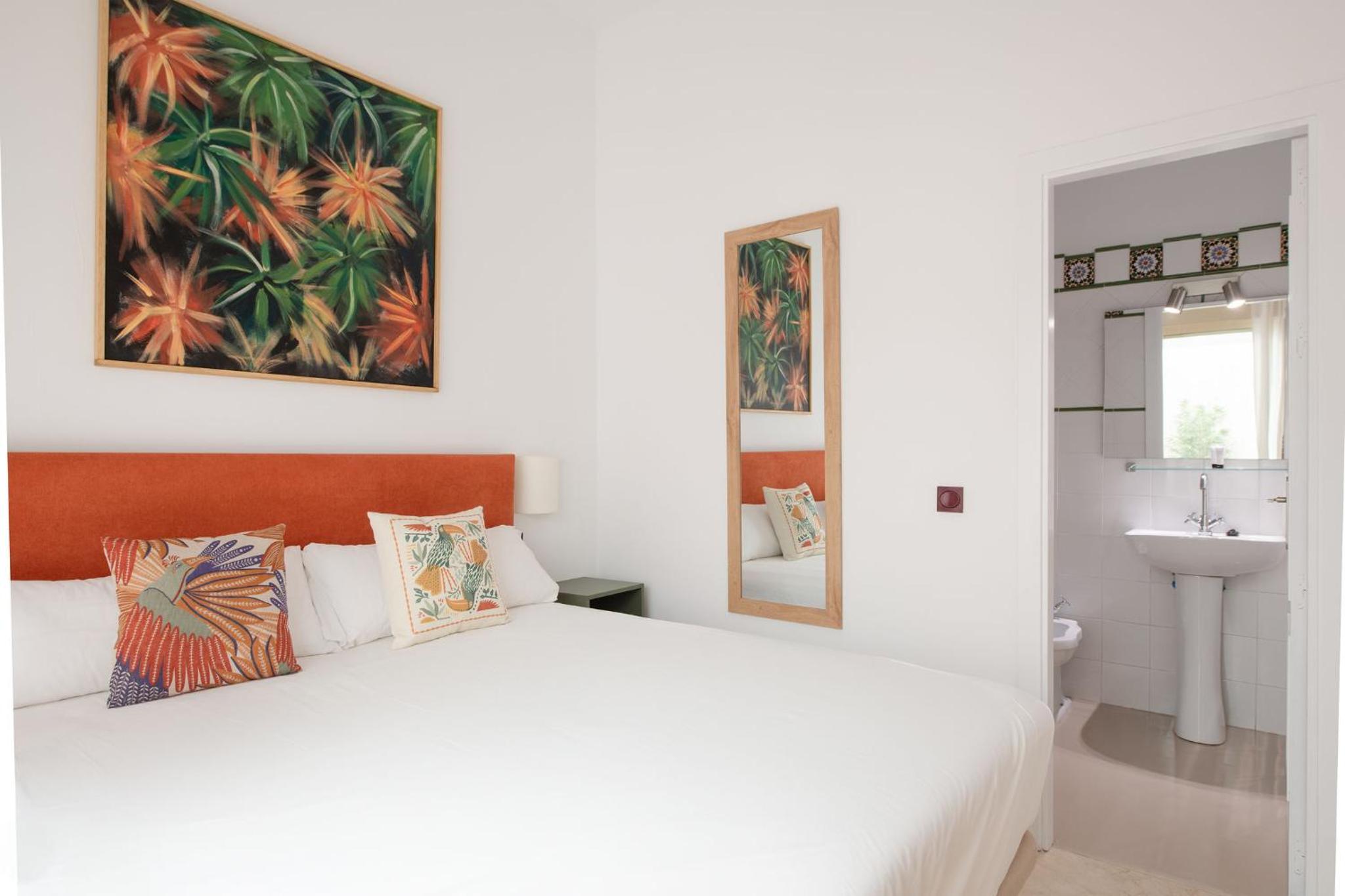 hotel room