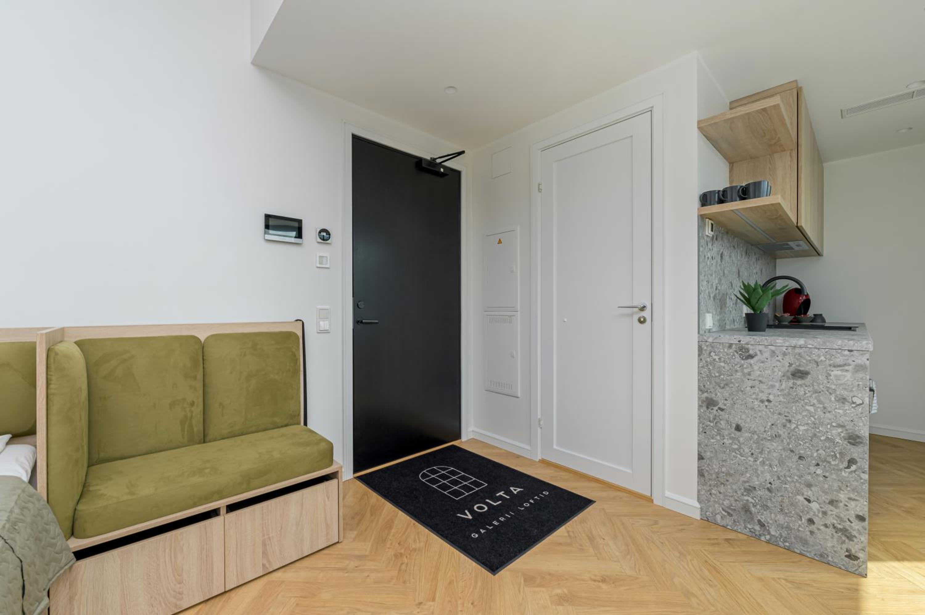 Cozy Volta Studio Apartment