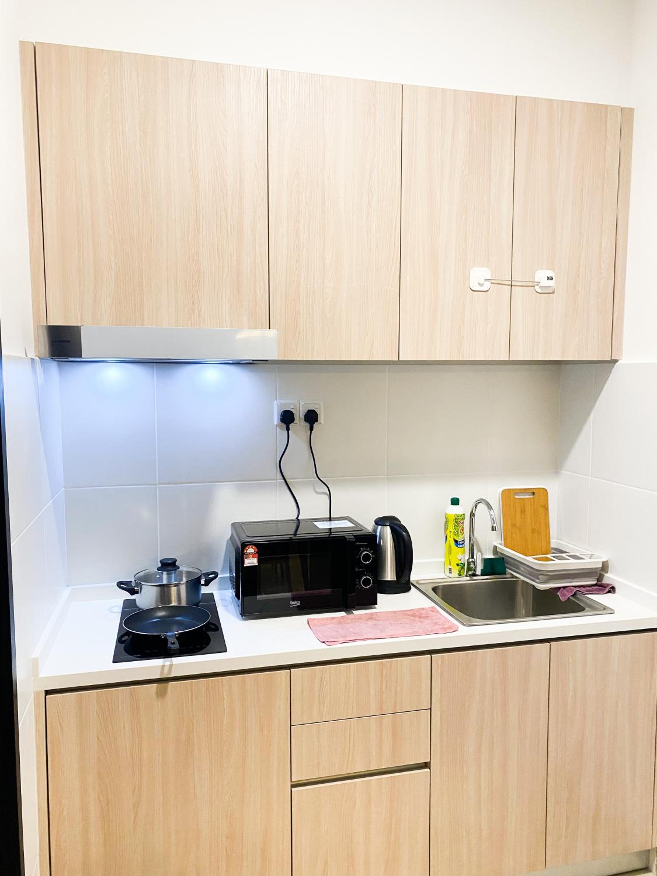 Veranda-2BR,4pax I 5mins to CIQ and KSL I Fast-Wifi