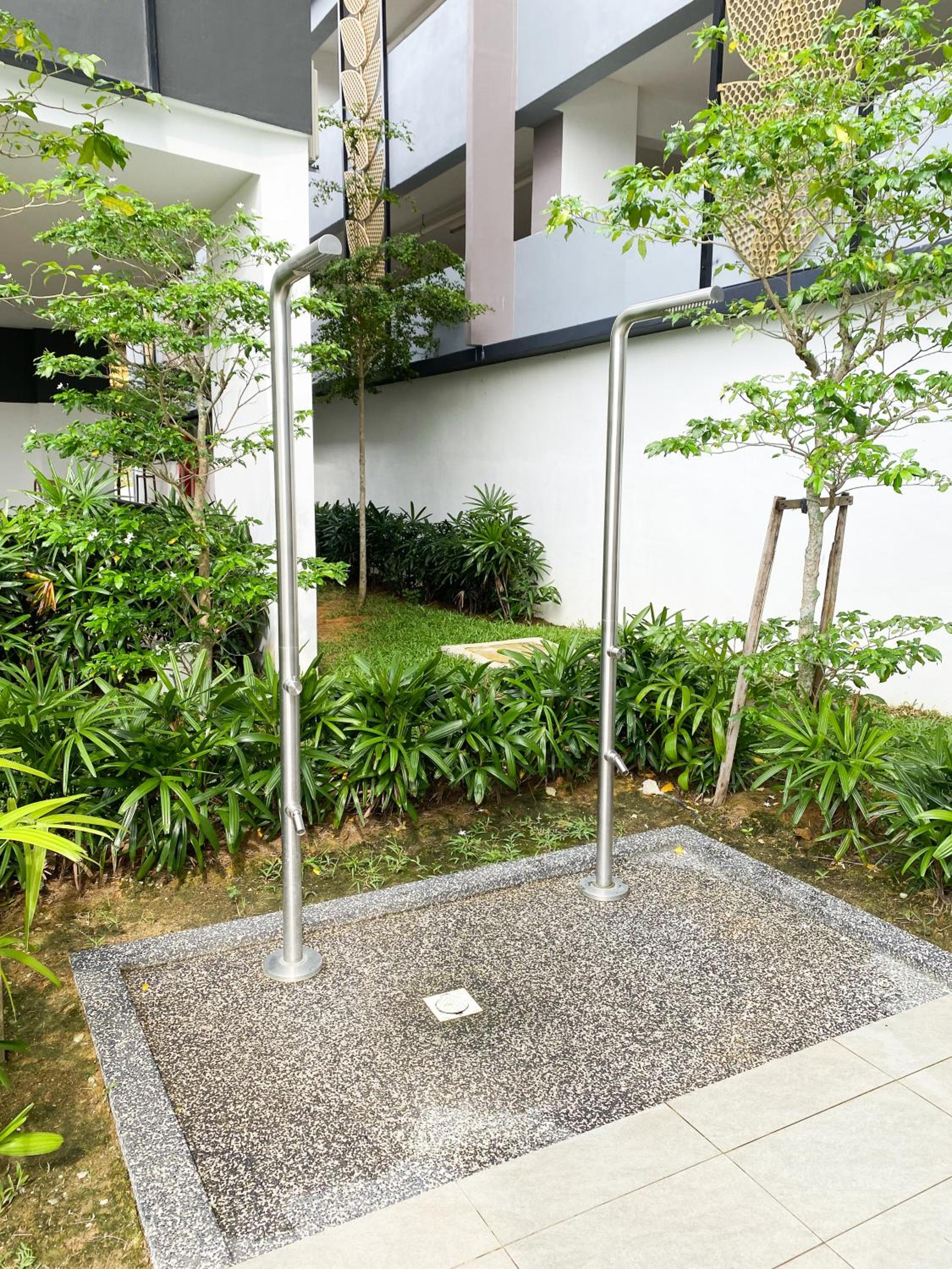Veranda-2BR,4pax I 5mins to CIQ and KSL I Fast-Wifi