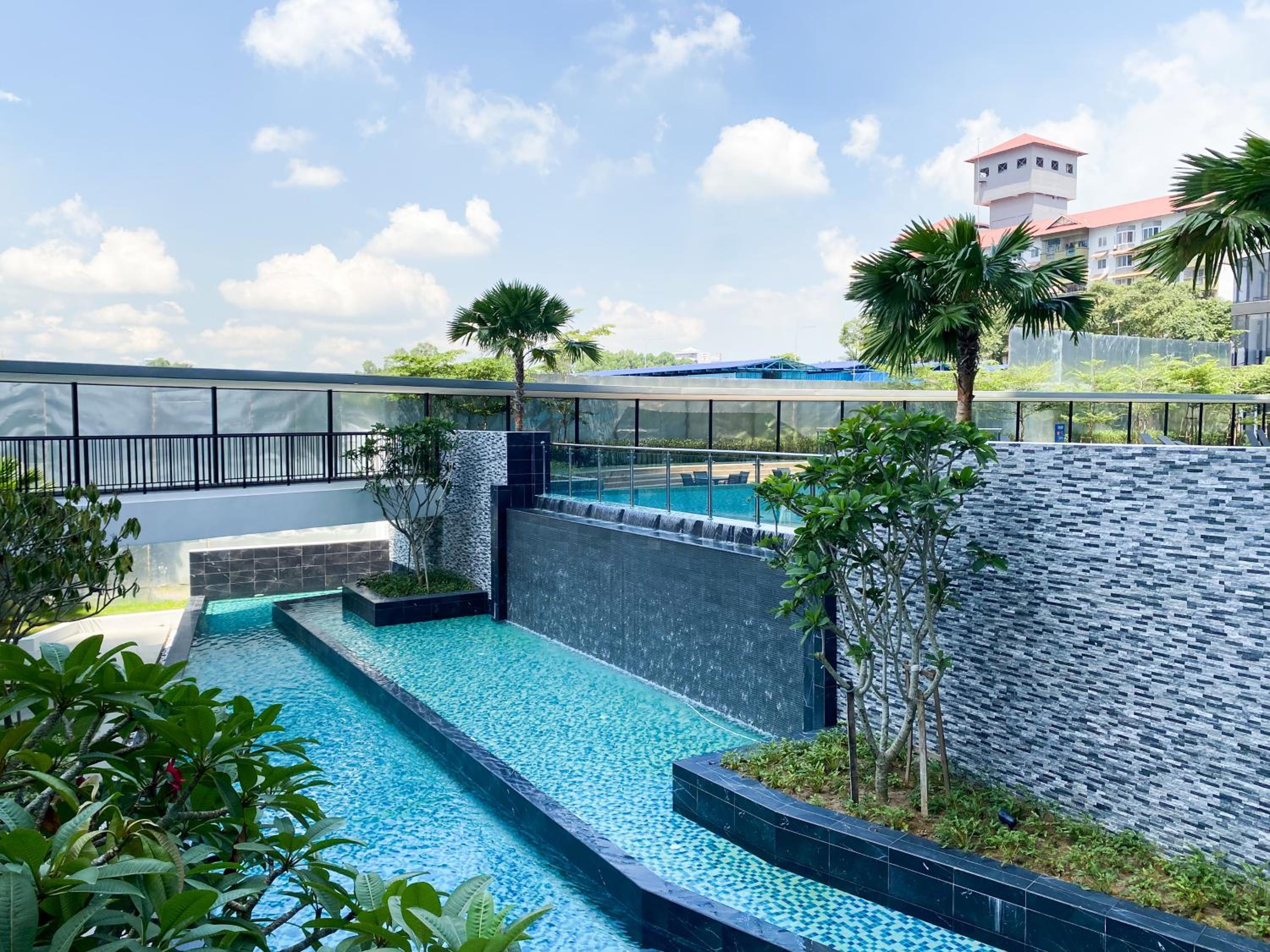 Veranda-2BR,4pax I 5mins to CIQ and KSL I Fast-Wifi