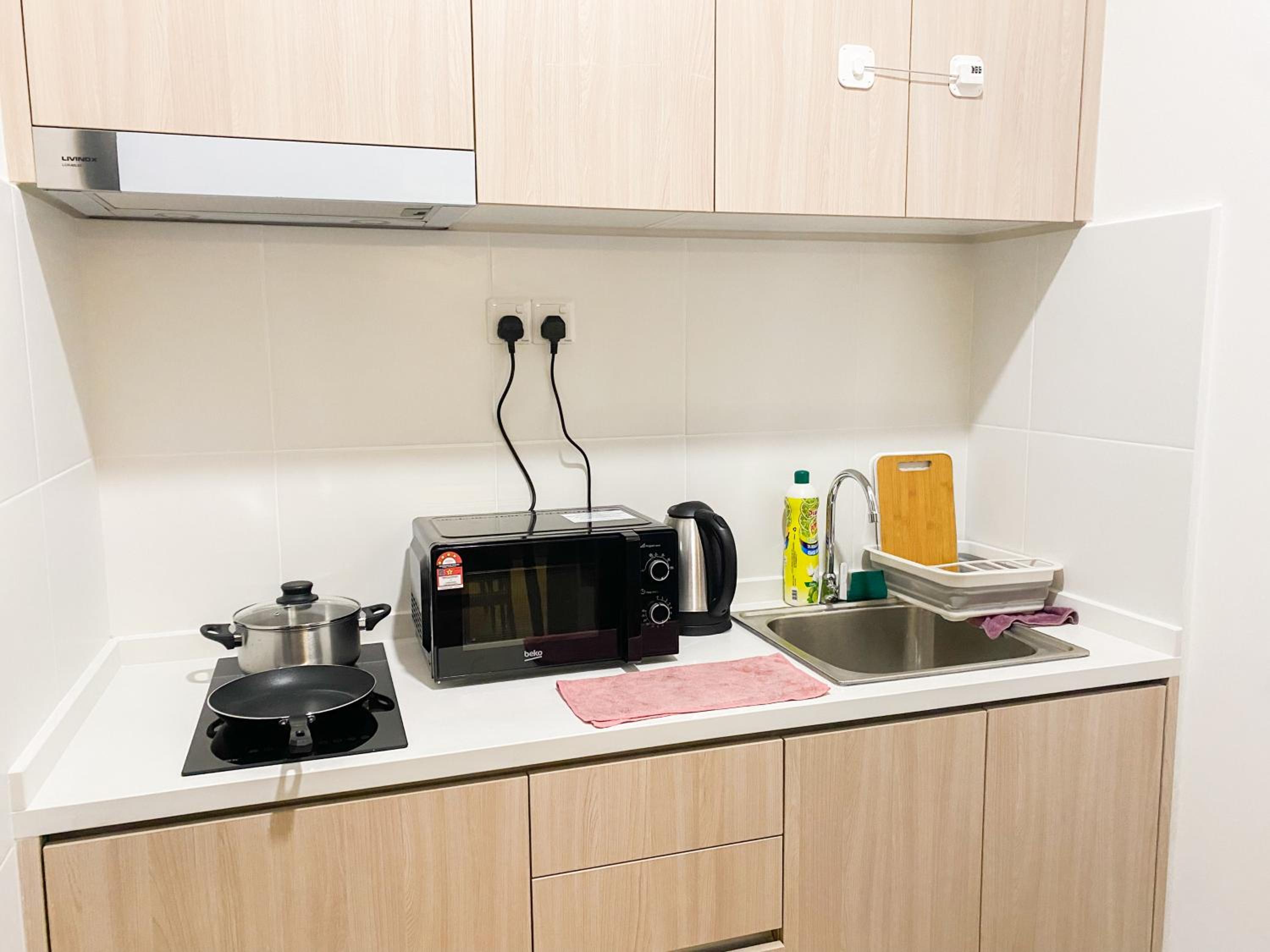 Veranda-2BR,4pax I 5mins to CIQ and KSL I Fast-Wifi