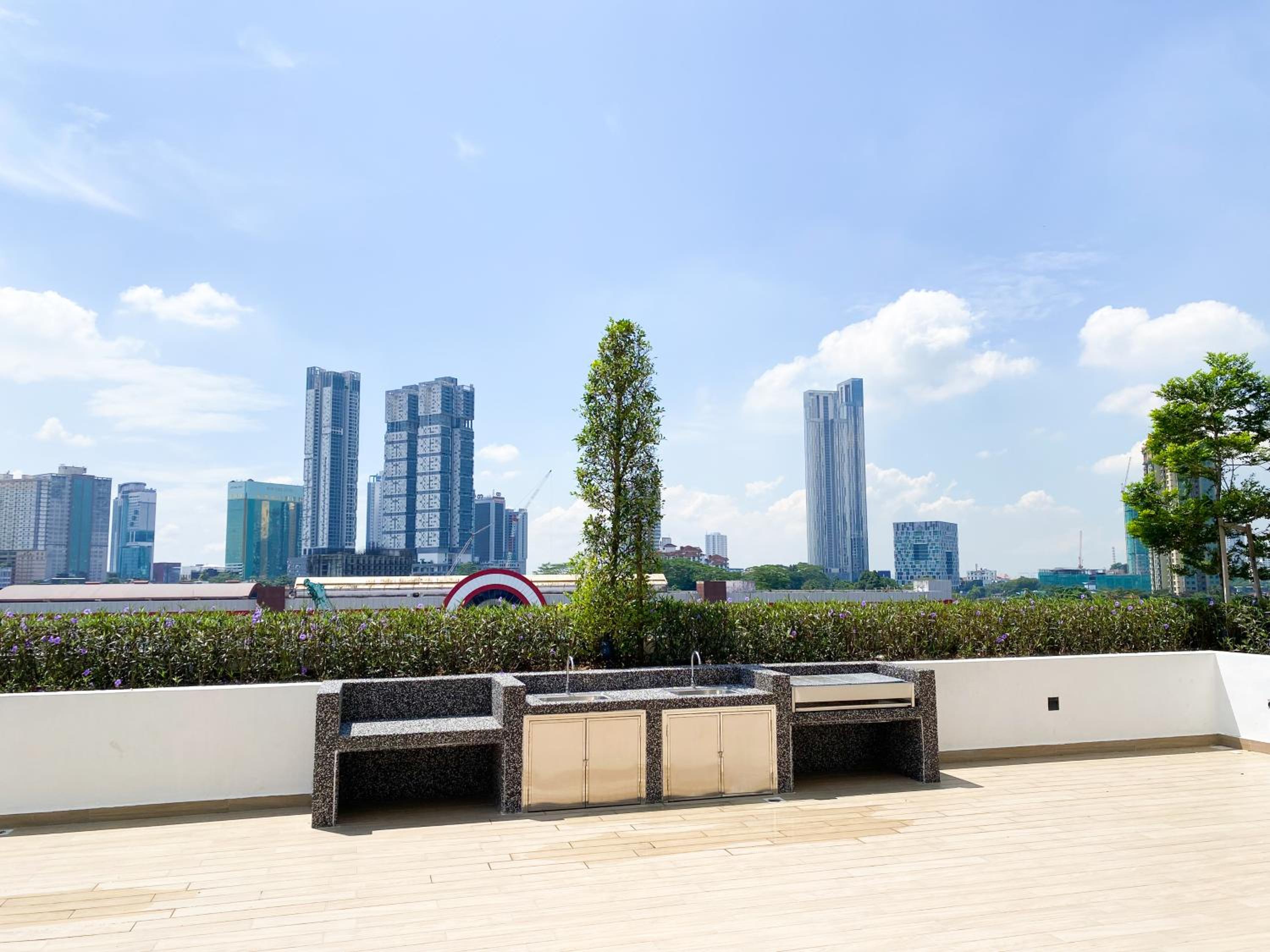 Veranda-2BR,4pax I 5mins to CIQ and KSL I Fast-Wifi
