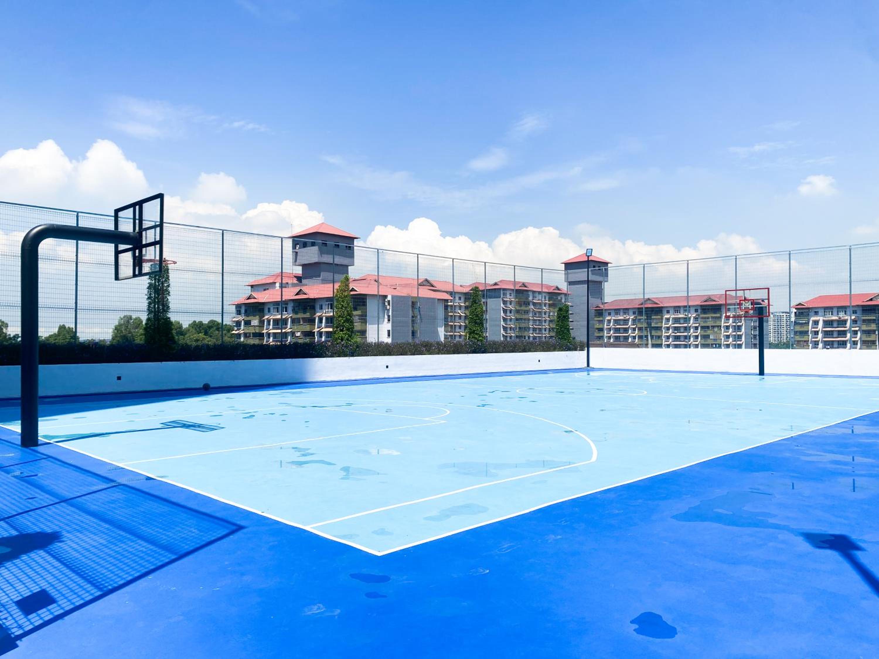 Veranda-2BR,4pax I 5mins to CIQ and KSL I Fast-Wifi