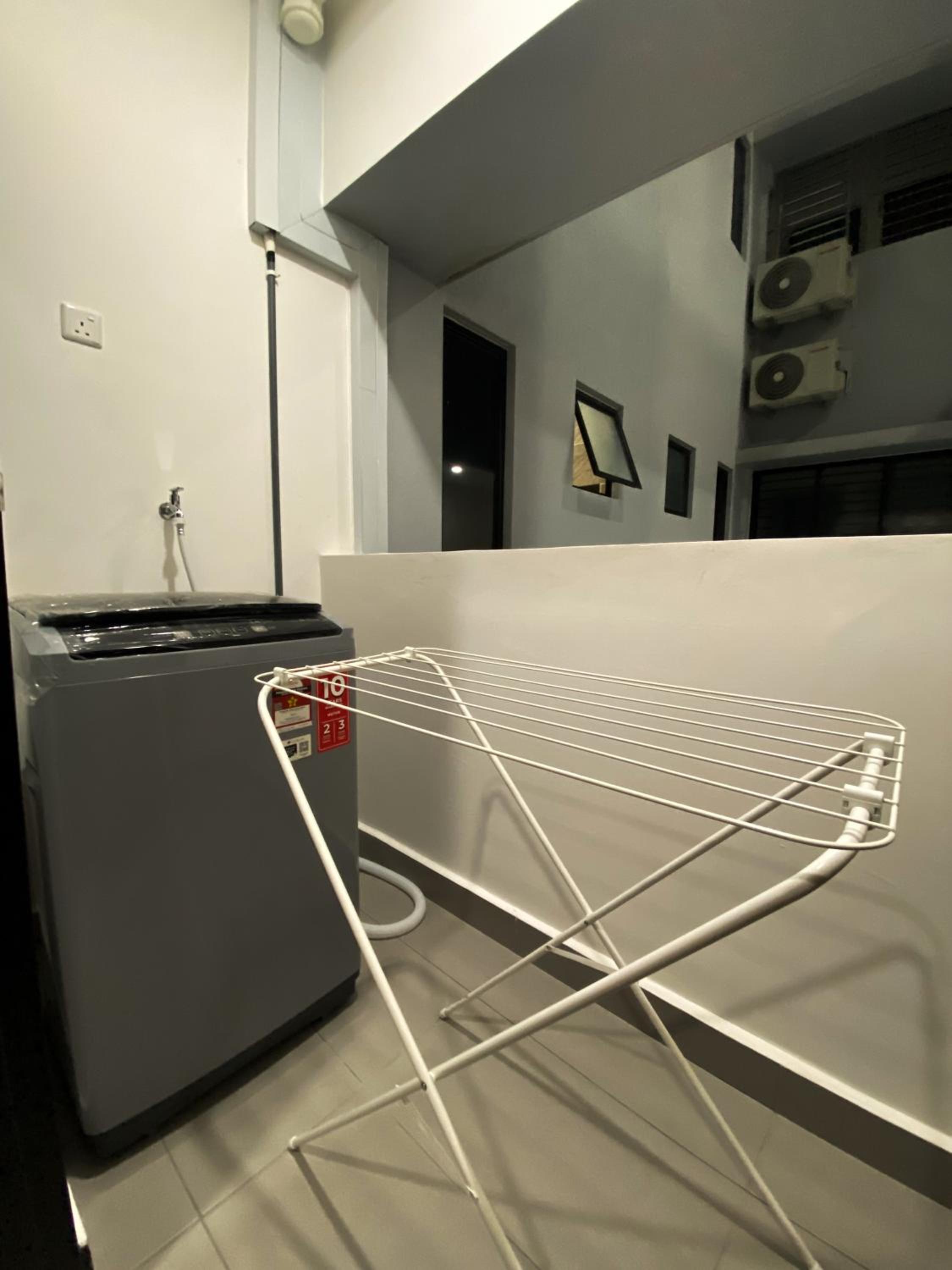 Veranda-2BR,4pax I 5mins to CIQ and KSL I Fast-Wifi