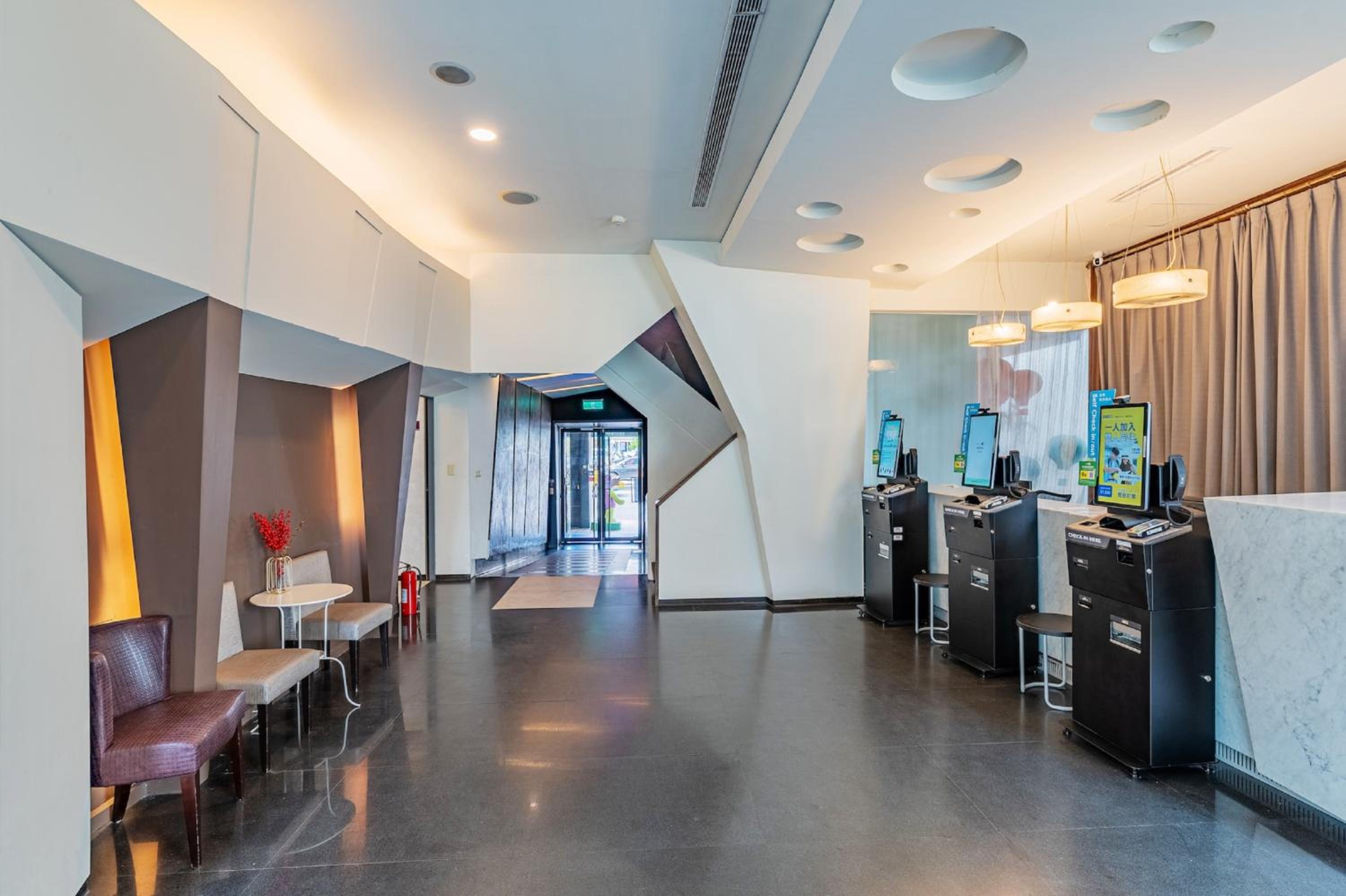 recepcion & lobby