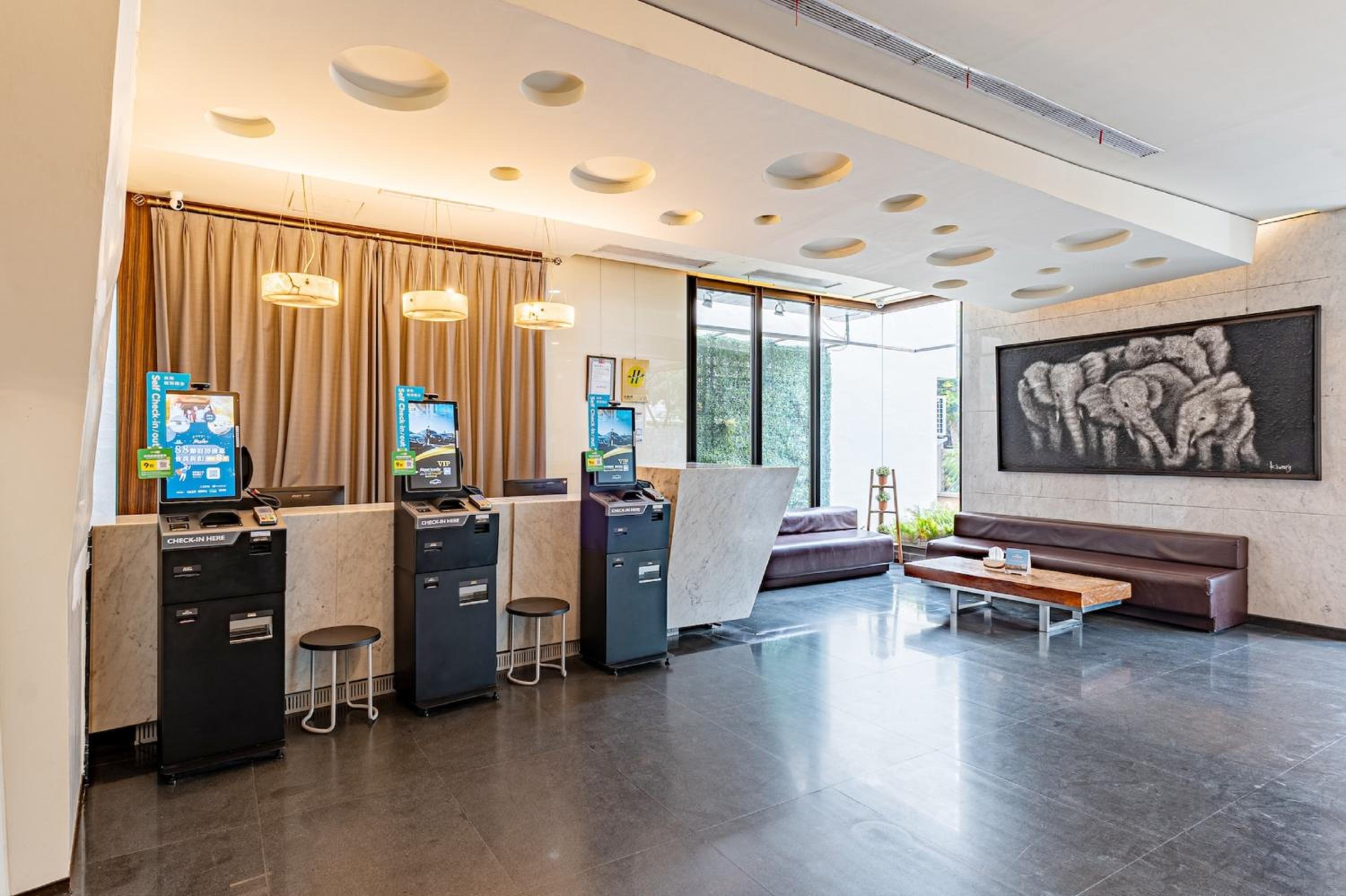 recepcion & lobby