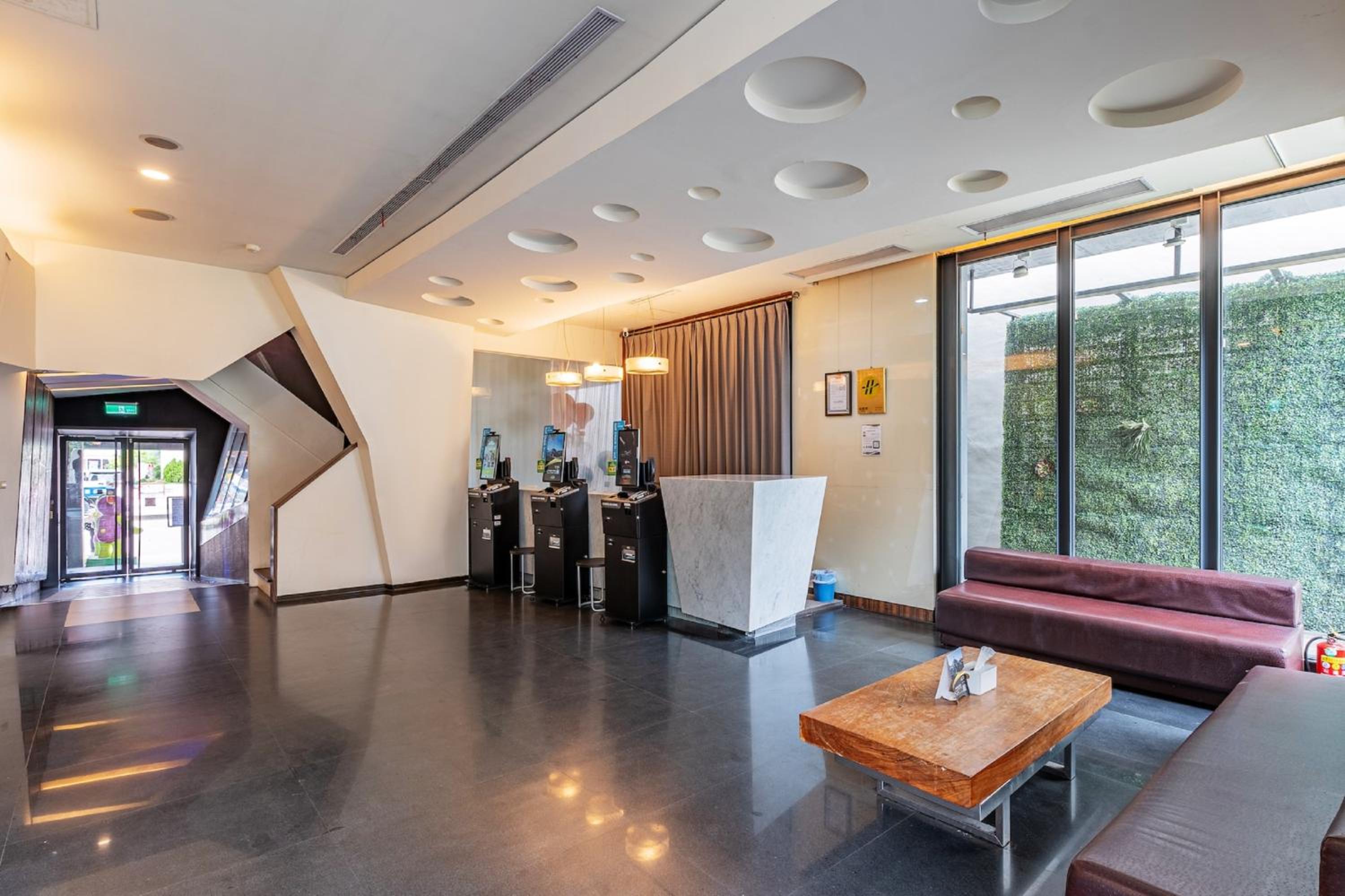recepcion & lobby