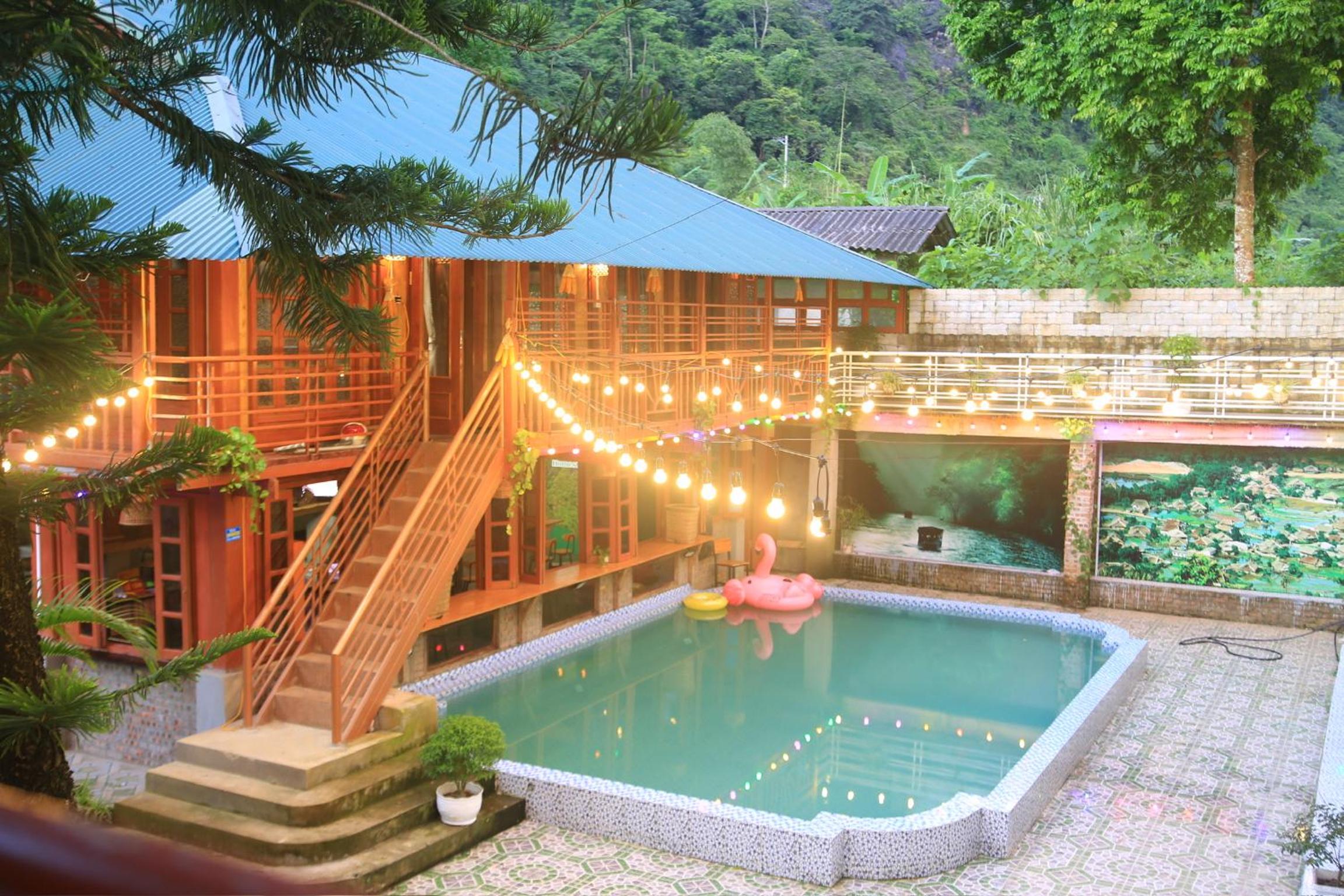 Green Riverside Homestay & Tour view 2