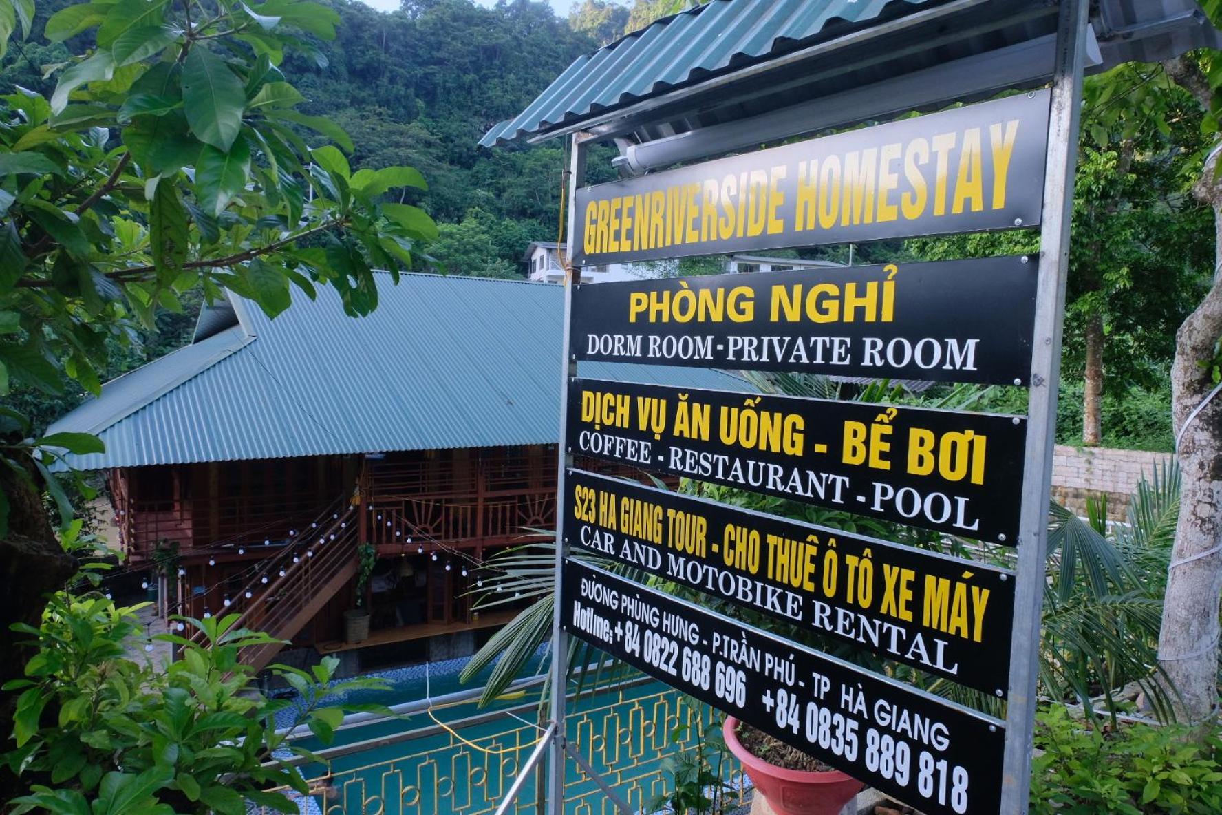 Green Riverside Homestay & Tour view 3