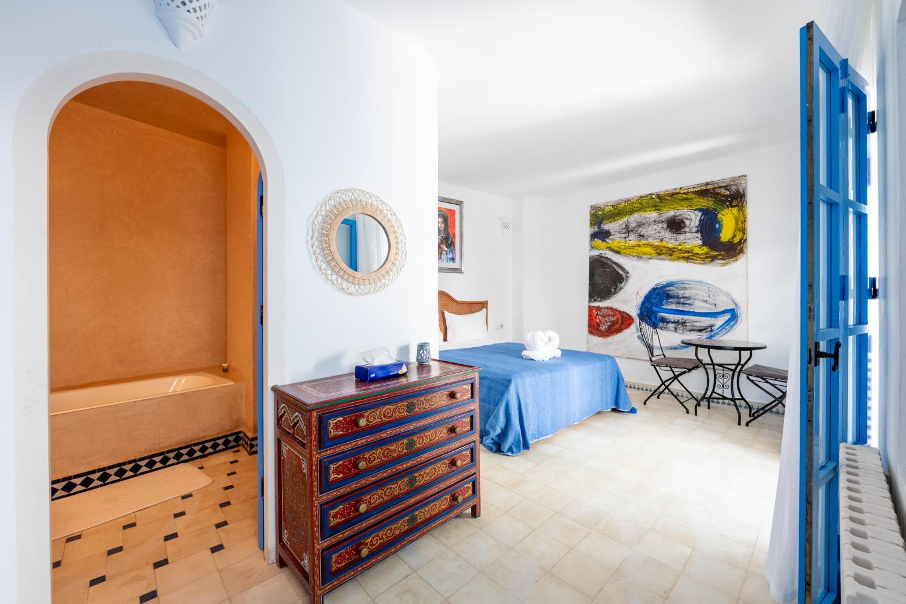 hotel room