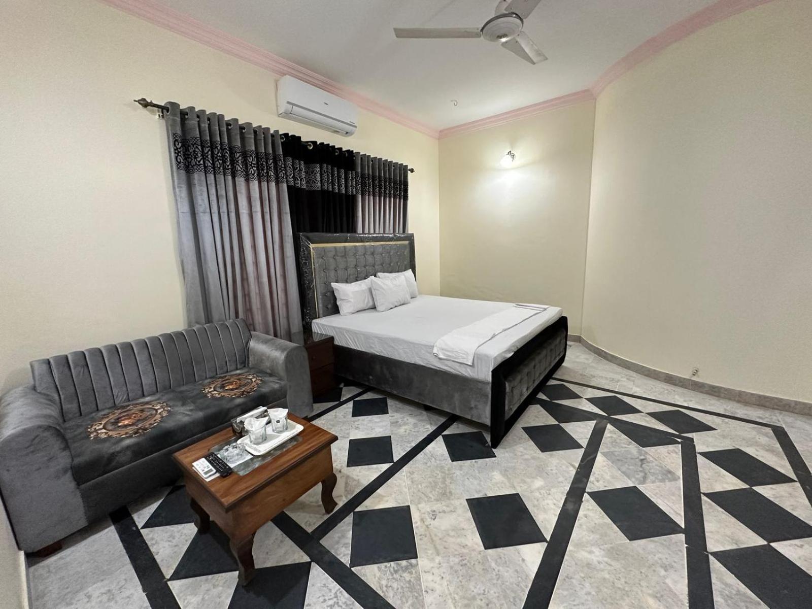 hotel room