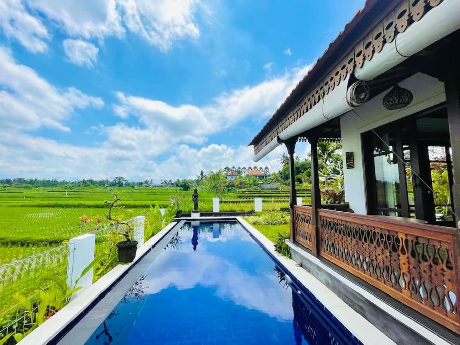 Spacious Villa with Pool & Amazing Rice Field View
