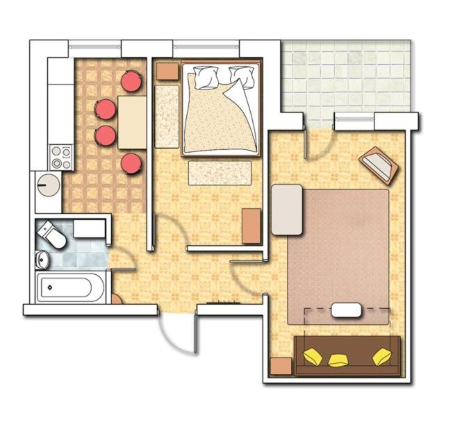 Pobeda Apartment