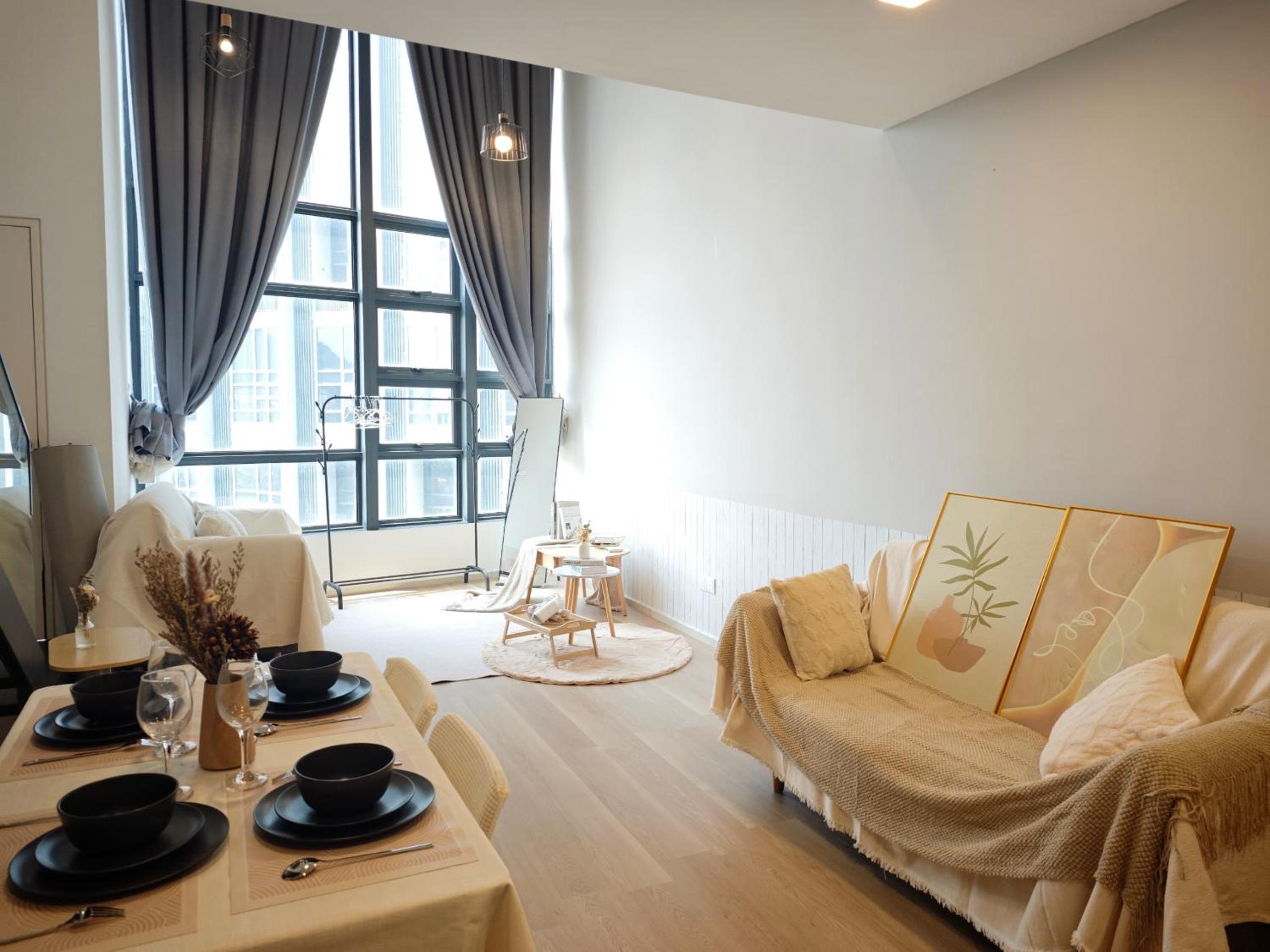 Urban Loft MRT Convenience KLCC Nearby in EKO CHERAS