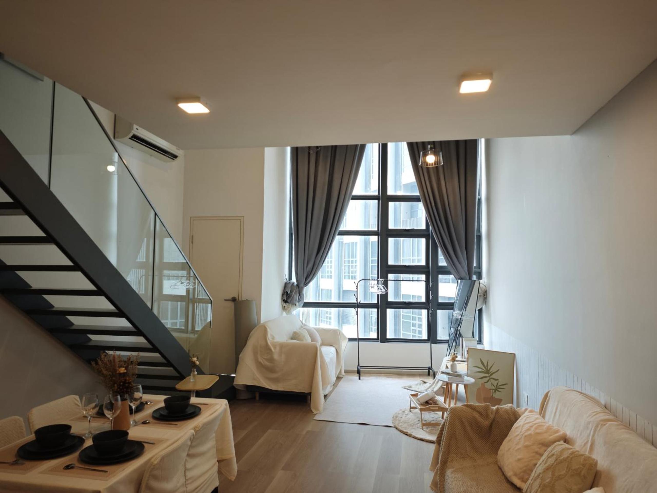 Urban Loft MRT Convenience KLCC Nearby in EKO CHERAS