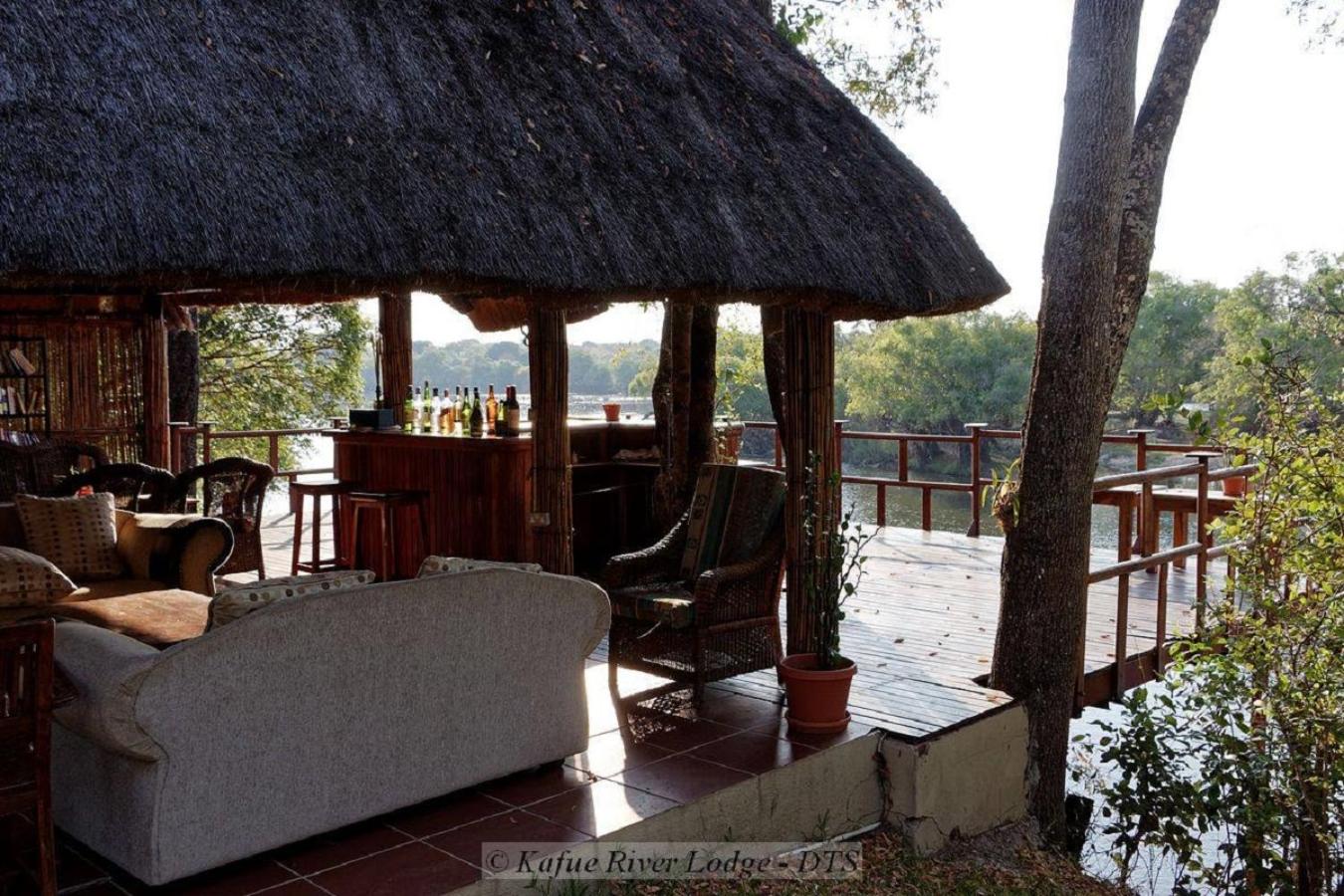 Kafue River Lodge view 5