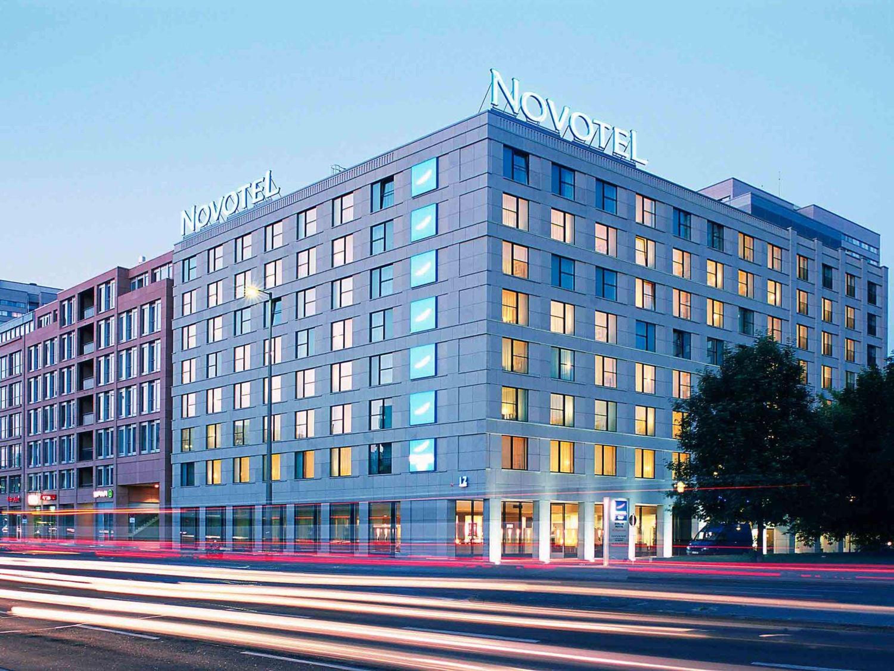 Hotel Novotel Berlin Mitte - Image 1