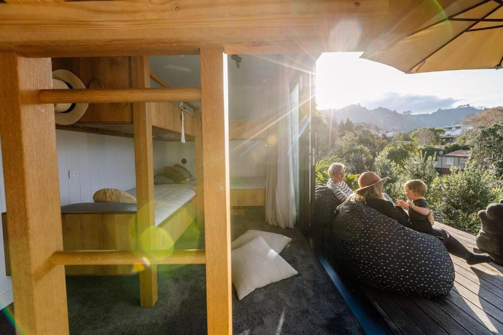 This stunning architectural home recently appeared in the NZ