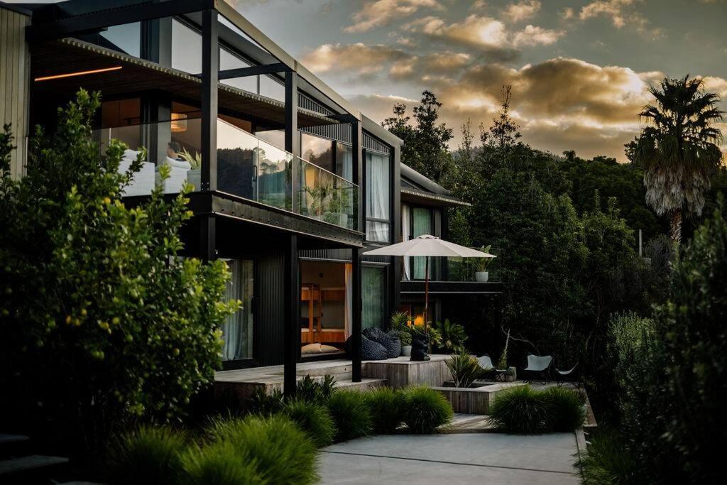 This stunning architectural home recently appeared in the NZ