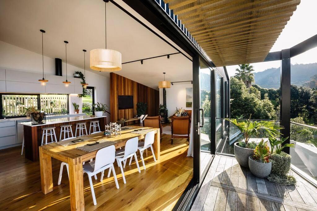 This stunning architectural home recently appeared in the NZ