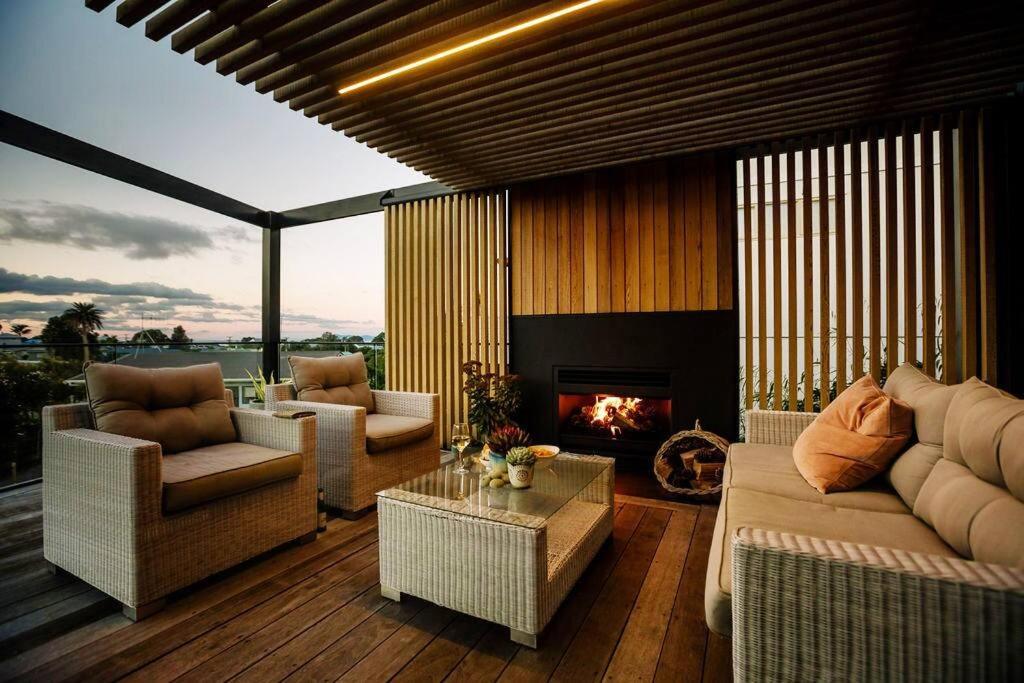 This stunning architectural home recently appeared in the NZ