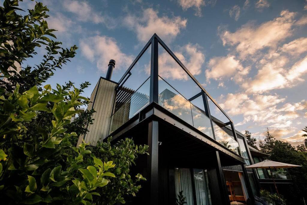 This stunning architectural home recently appeared in the NZ