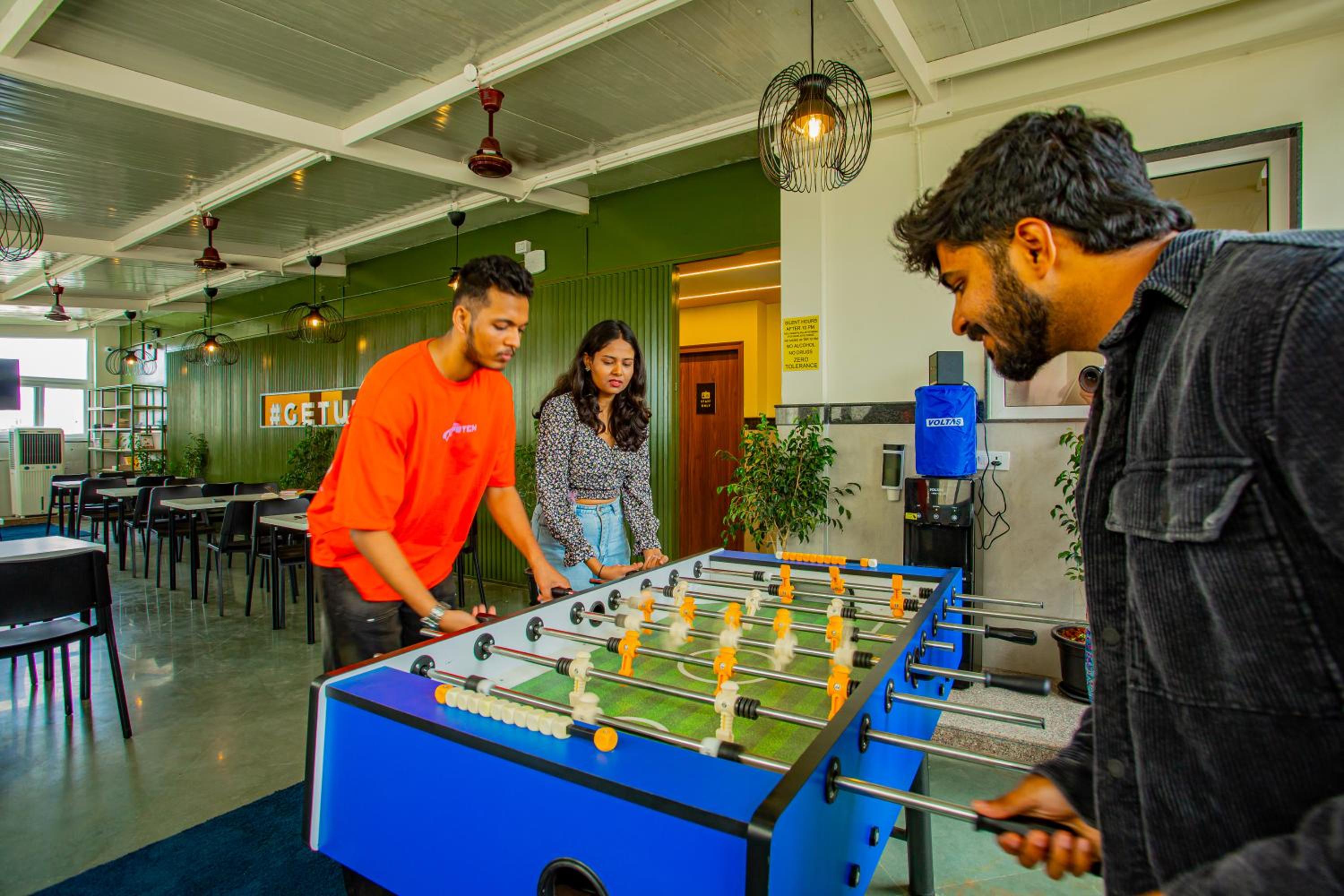 The Hosteller Bangalore, Manyata Tech Park view 2